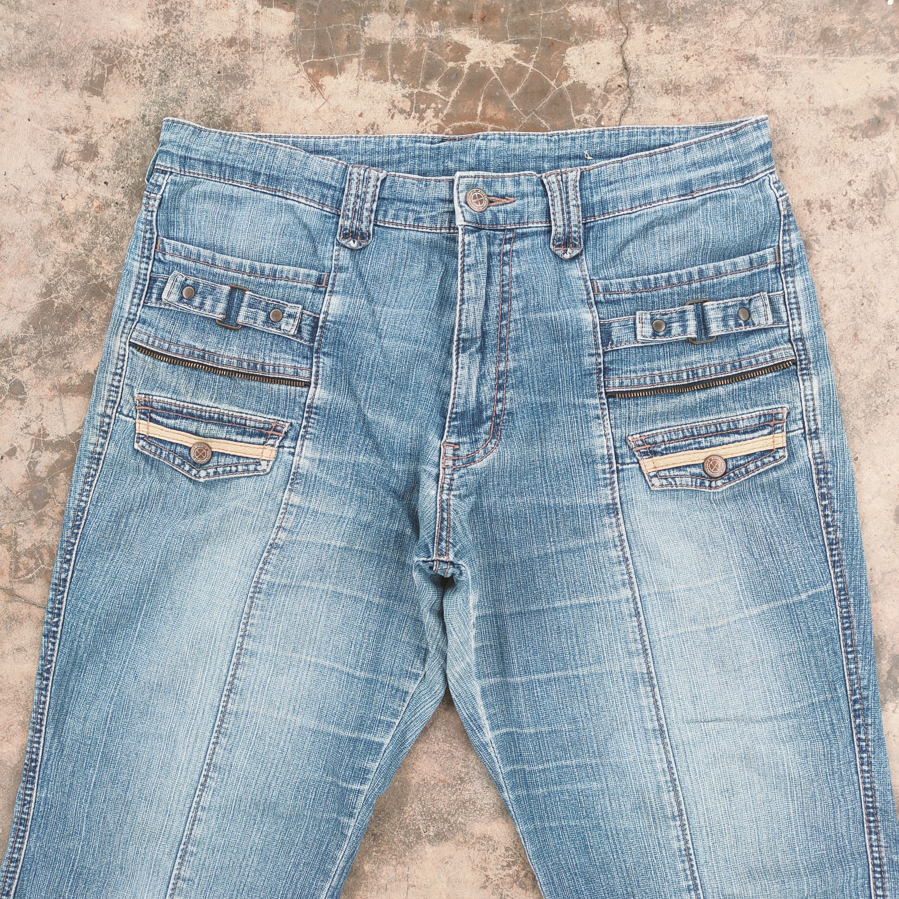 Japanese Brand × Jean × Vintage VINTAGE ADVANTAGE FADED JEANS DENIM PANTS Size US 34 / EU 50 - 2 Thumbnail