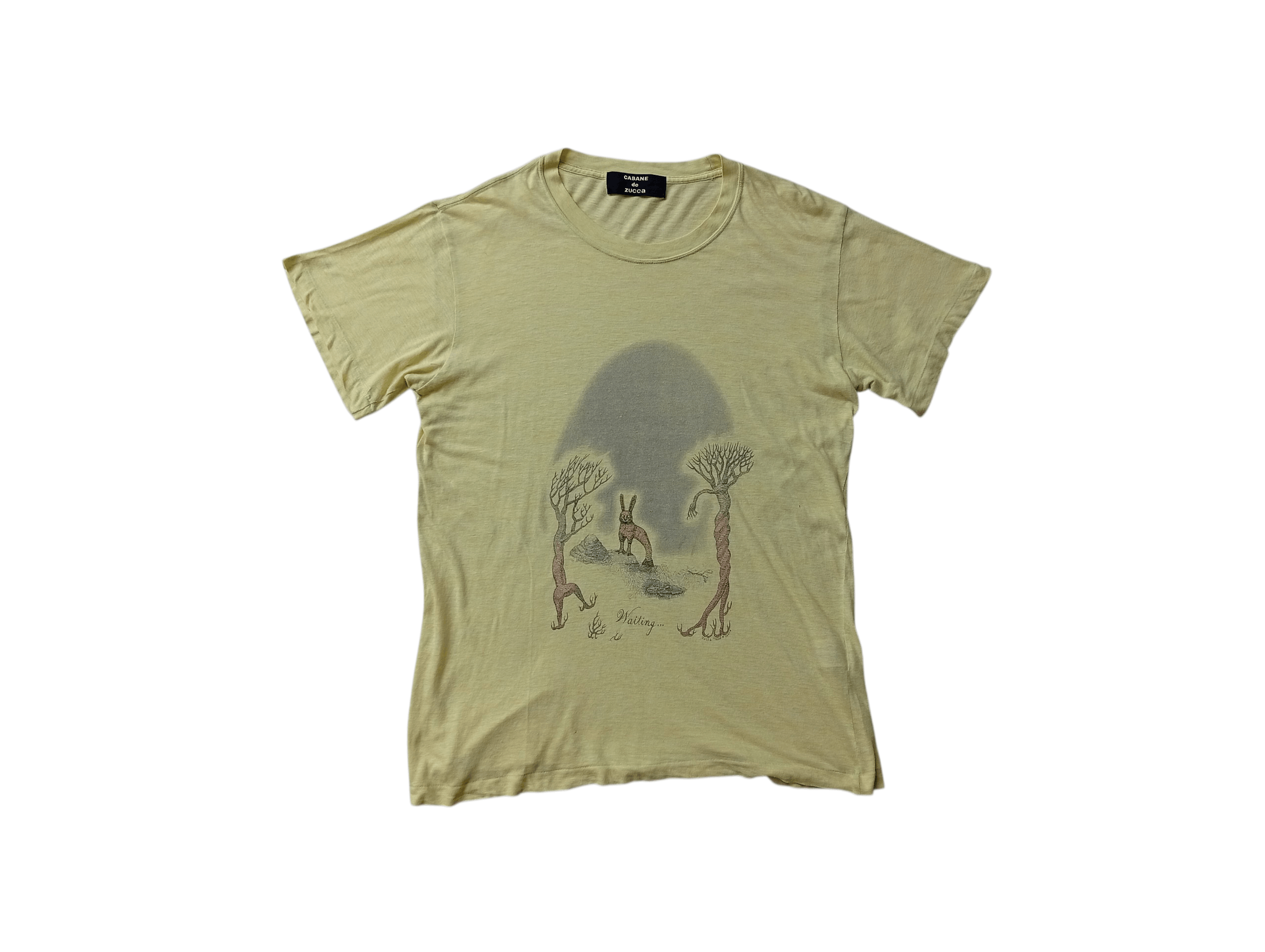 CABANE de ZUCCa Cabane de Zucca waiting tee Size US S / EU 44-46 / 1 - 1 Thumbnail