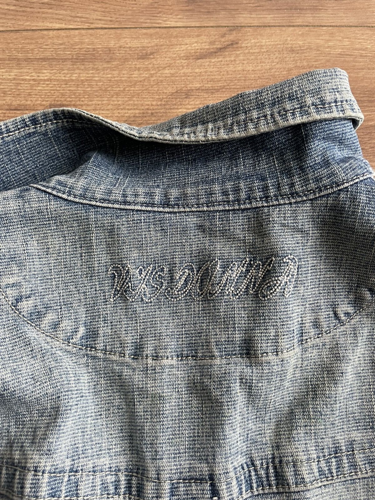 Other Avant Garde Vintage Denim Jacket Archive Y2k Size M / US 6-8 / IT 42-44 - 7 Thumbnail