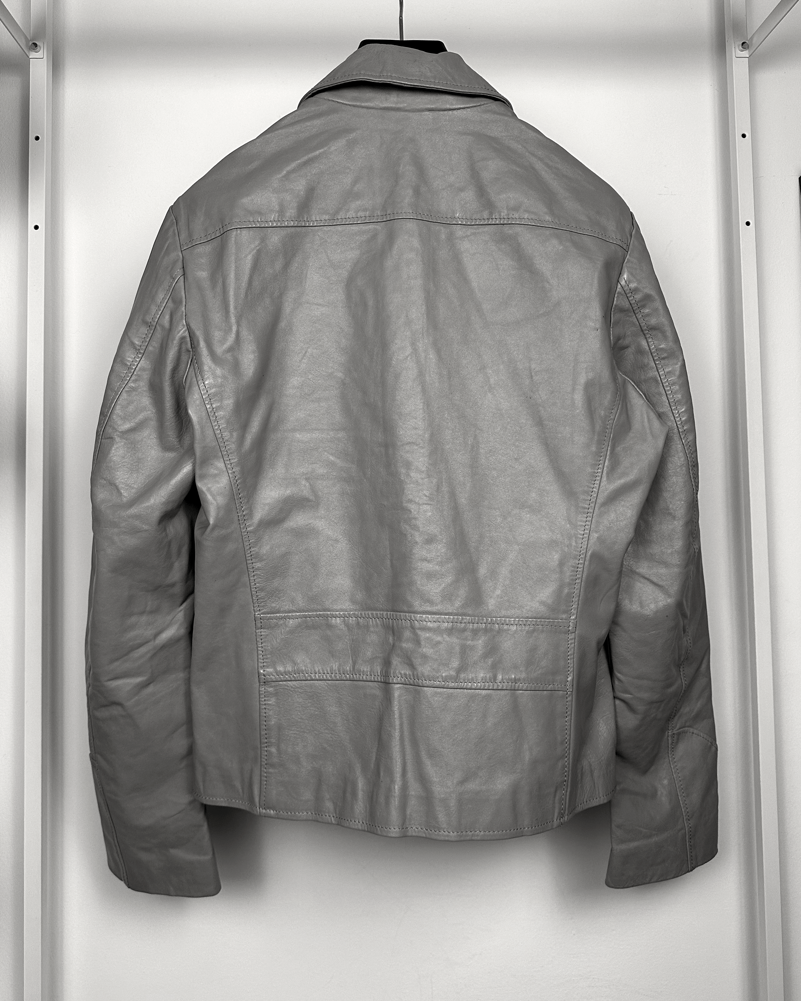 Maison Margiela Maison Margiela Vintage Leather Cropped Rider Jacket Size US L / EU 52-54 / 3 - 6 Thumbnail