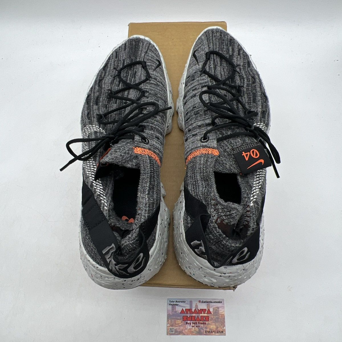 Nike Space hippie 04 iron grey Size US 11 / EU 44 - 7 Thumbnail