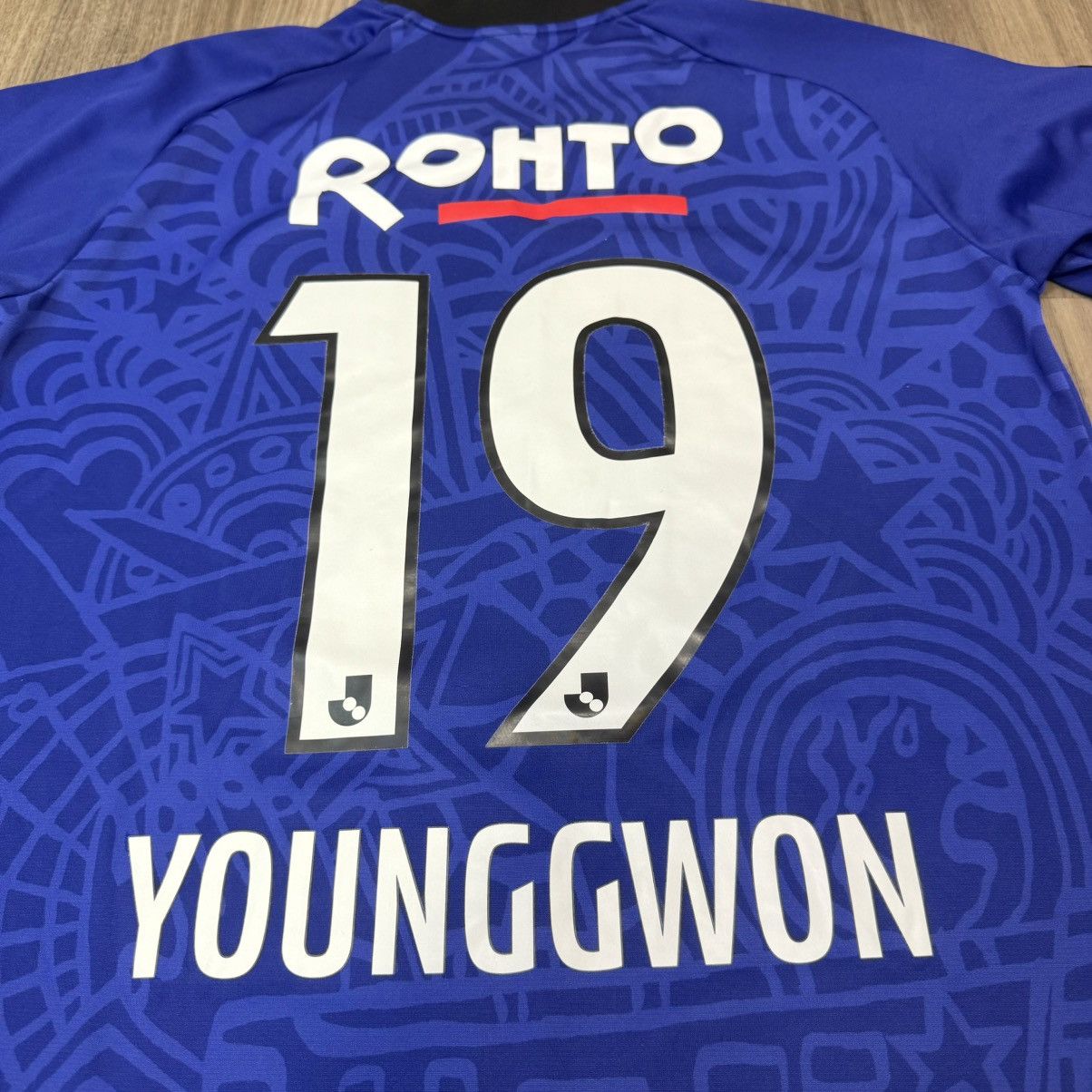 Japanese Brand × Umbro Osaka Gamba 2021 special edition jersey #19 Size US M / EU 48-50 / 2 - 6 Thumbnail