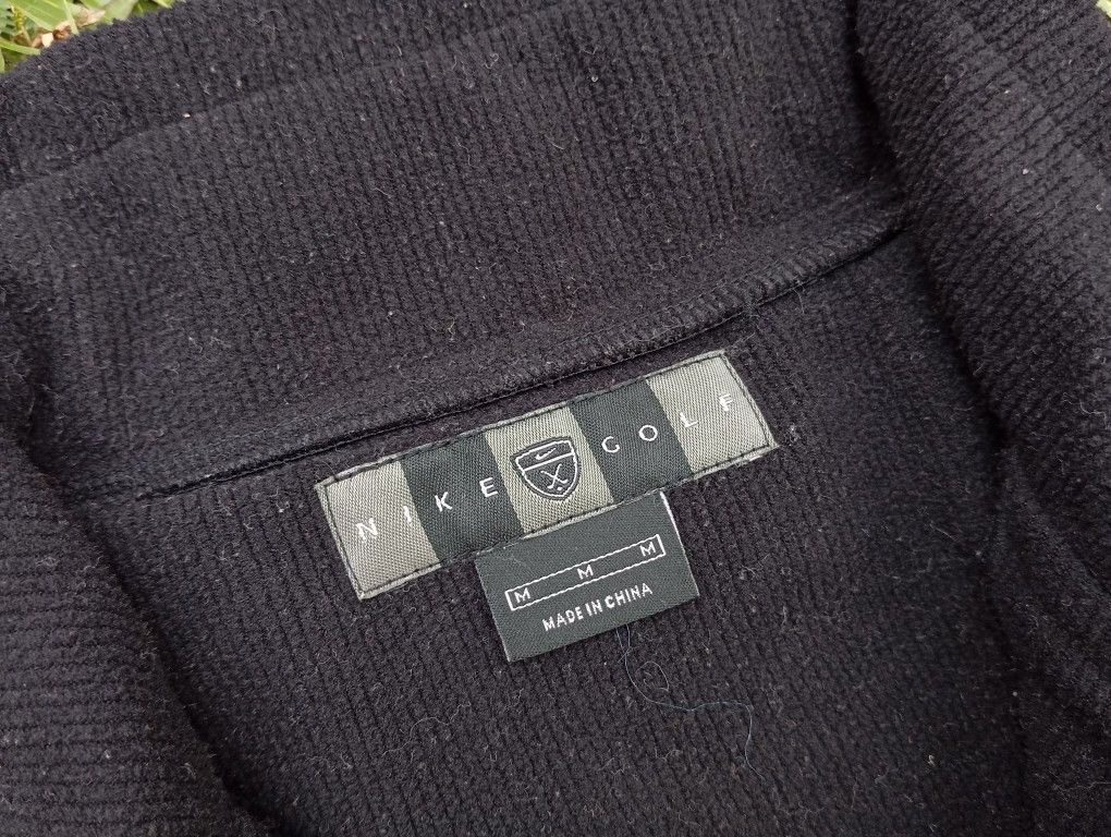 Nike Nike ⛳ Golf Pullover Sweater Half Zipper Size US M / EU 48-50 / 2 - 5 Thumbnail