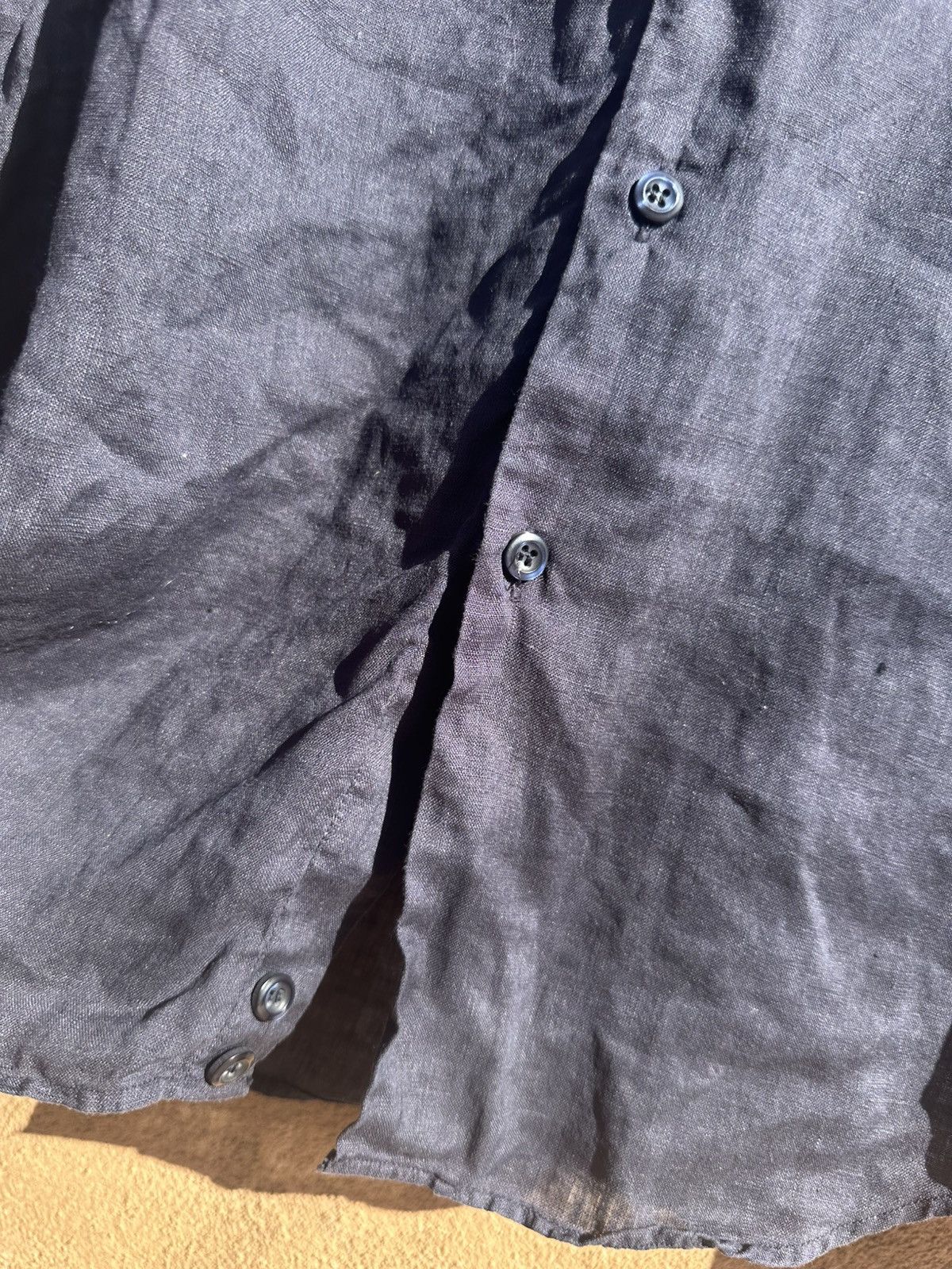 Emporio Armani Emporio Armani Button Up Dress Shirt Size US M / EU 48-50 / 2 - 5 Thumbnail