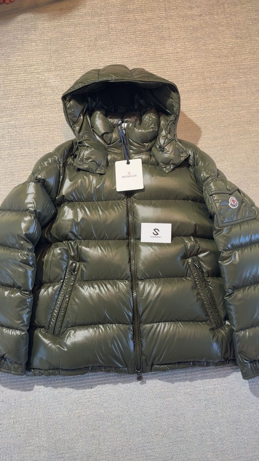 Brand New Moncler Maya