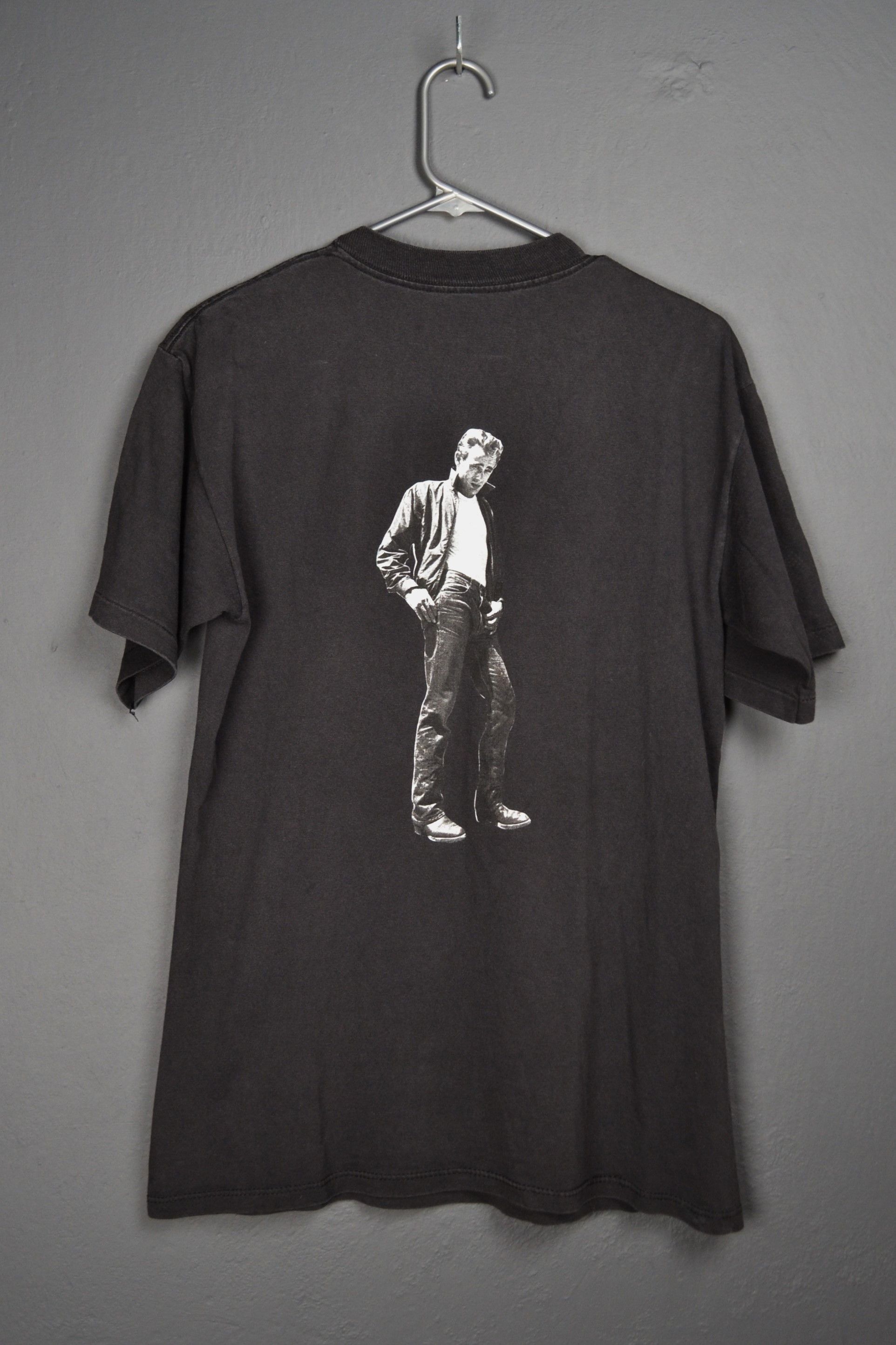 Band Tees James Dean Rebel S-M Size Vintage T-shirt 1993 Size US S / EU 44-46 / 1 - 2 Thumbnail