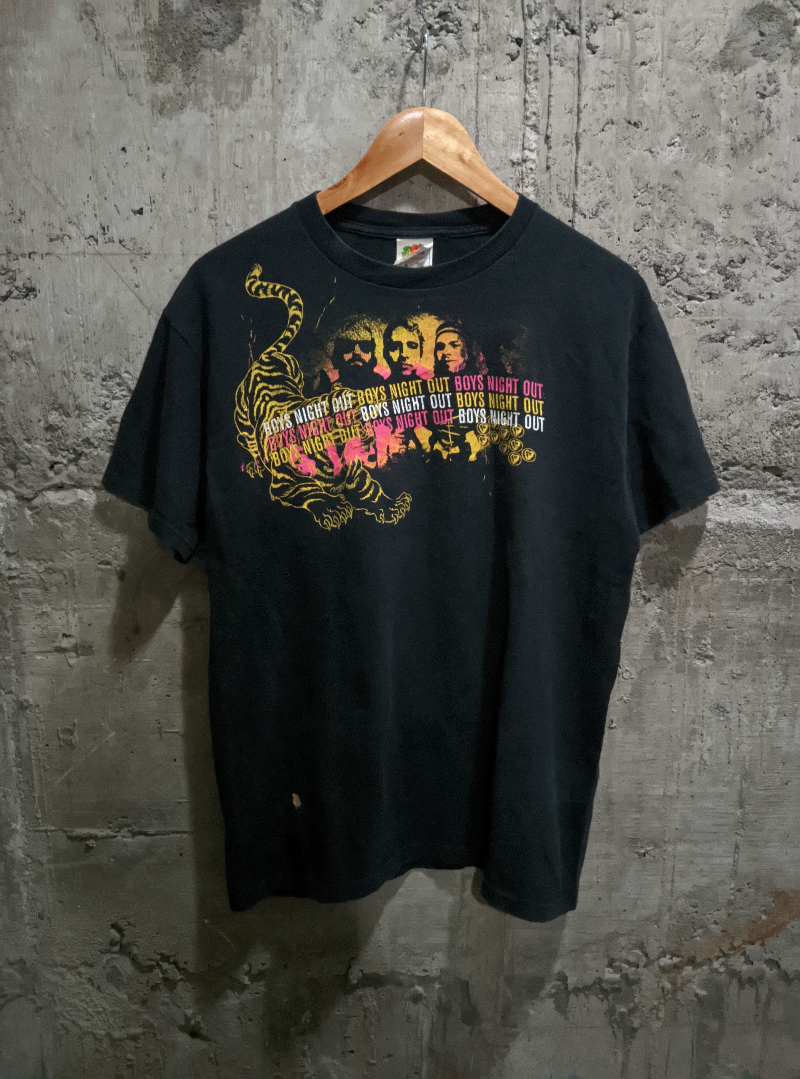 Band Tees Vintage 2007 boys night out self titled emo post hardcore Size US M / EU 48-50 / 2 - 1 Thumbnail