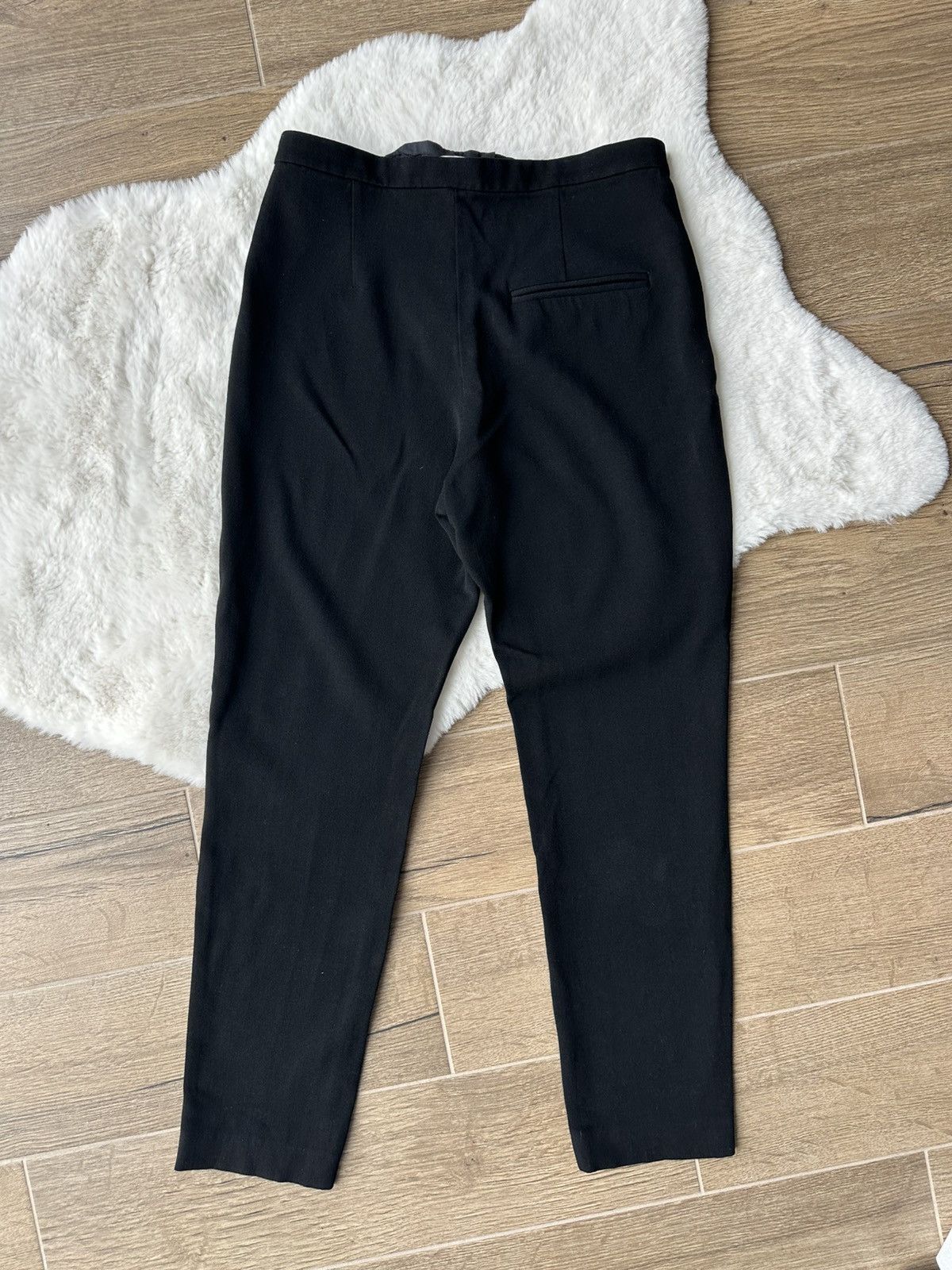 Isabel Marant Isabel Marant Basic Casual Straight Wool Pants Size 28" / US 6 / IT 42 - 6 Thumbnail