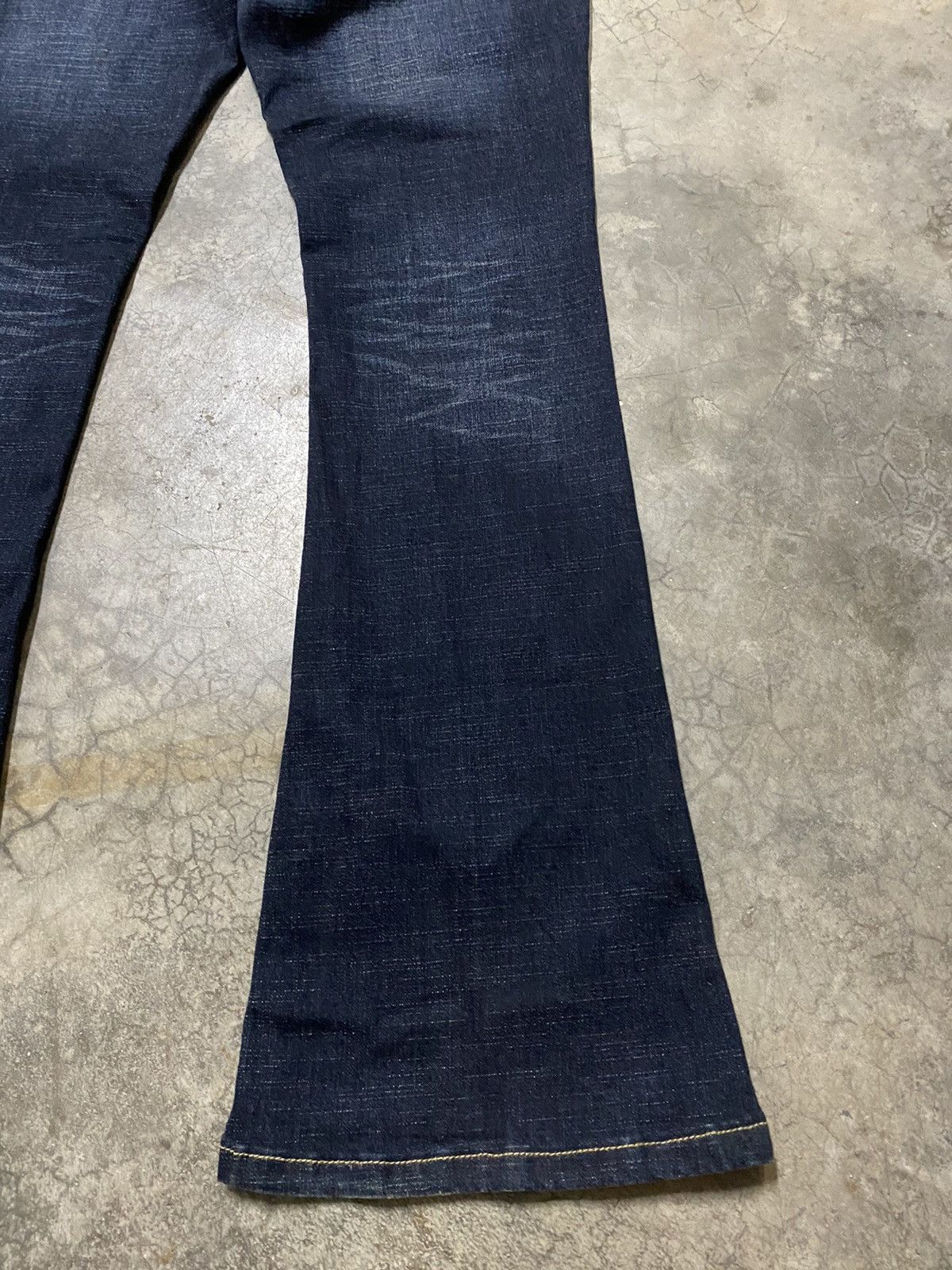 Hysteric Glamour × If Six Was Nine × Tornado Mart 💥last call💥 Flare Jeans Japan Original Tongue Pocket Size US 33 - 4 Thumbnail