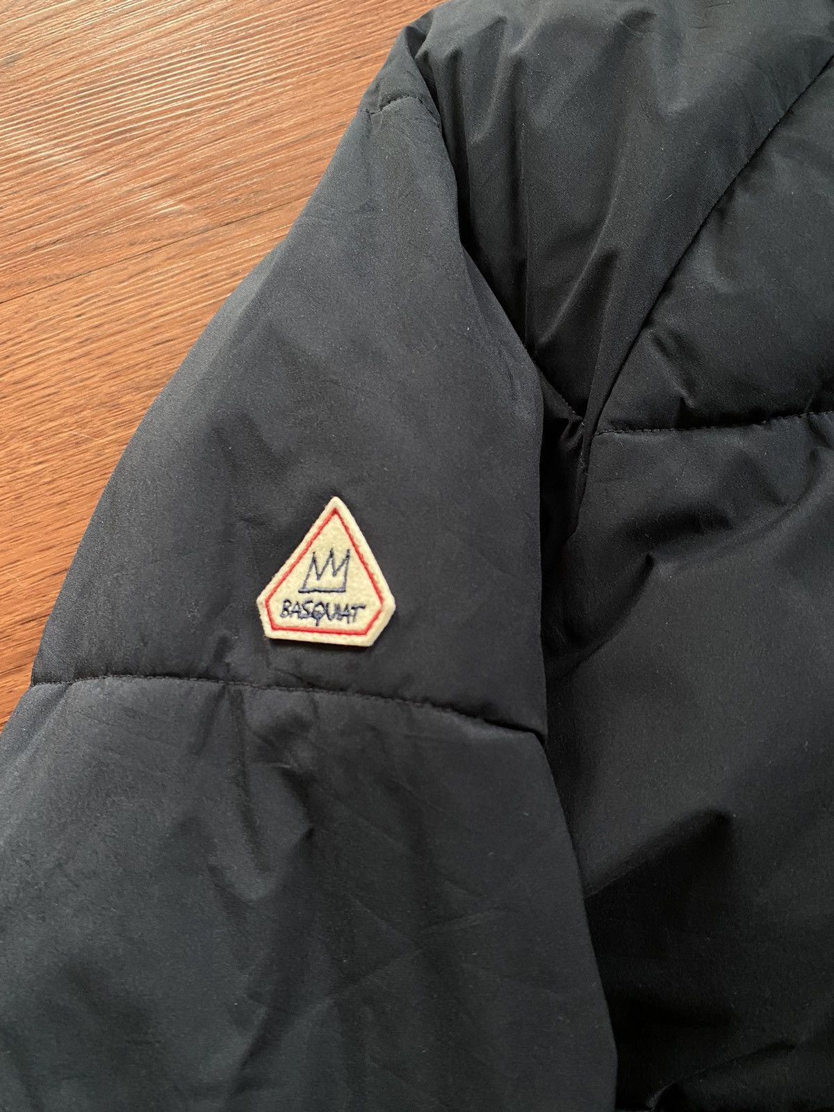 Japanese Brand × Jean-Michel Basquiat Jean Michel Basquiat Puffer Jacket Size US L / EU 52-54 / 3 - 3 Thumbnail