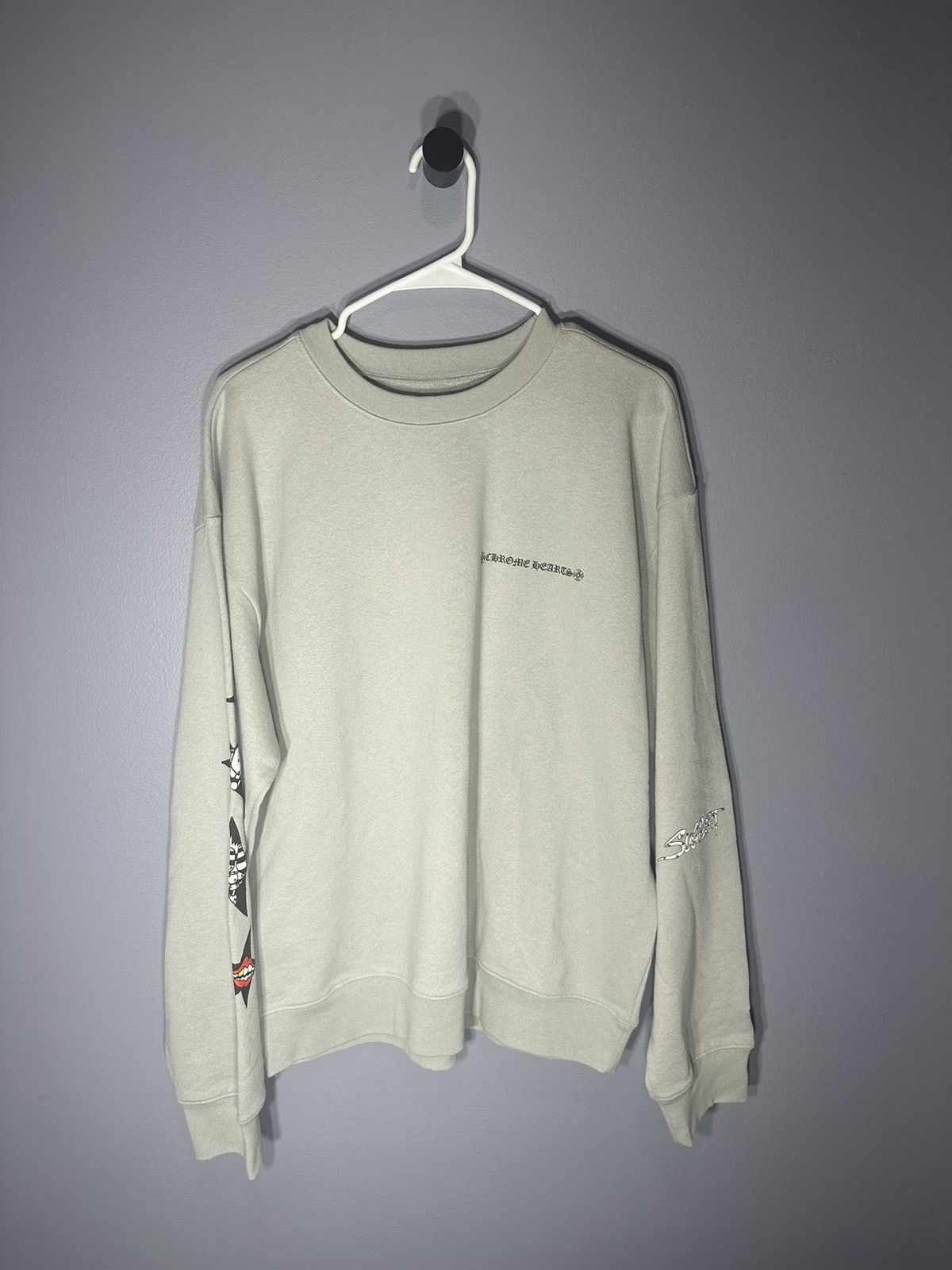 Chrome Hearts Chrome hearts matty boy grey suggest hoodie Size US L / EU 52-54 / 3 - 1 Thumbnail