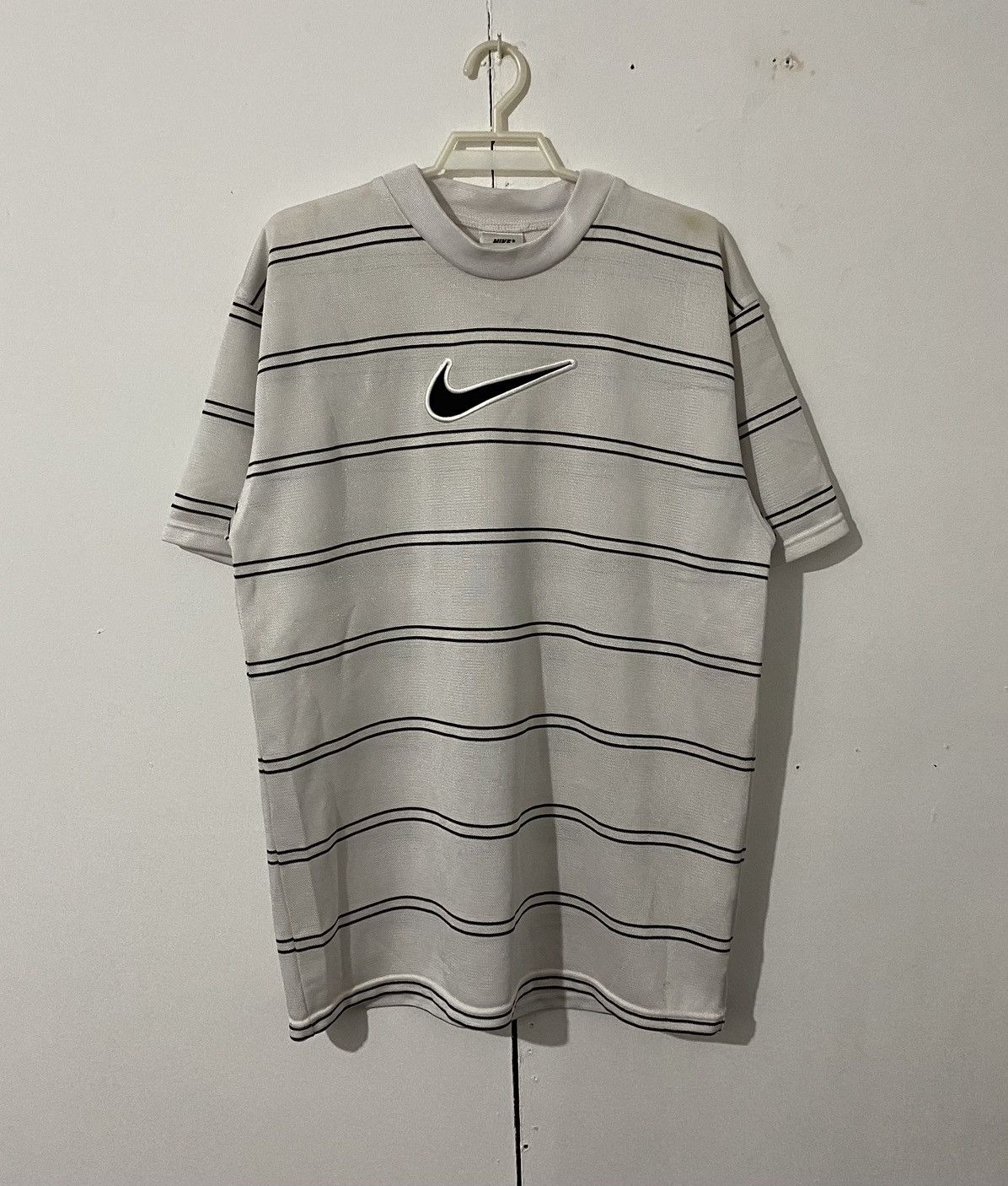 image of Vintage Nike in White, Men's (Size XL)