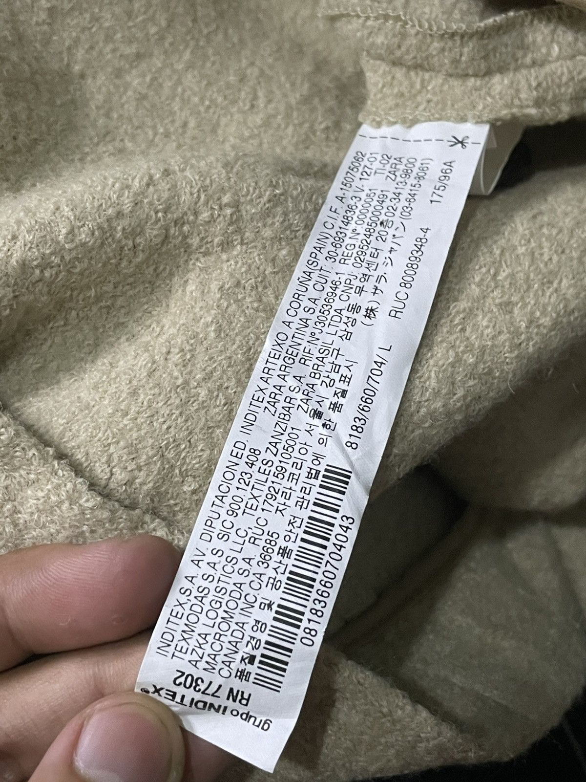 Designer × Vintage × Zara Vintage ZARA Limited Edition Capes Coat (76) Size L / US 10 / IT 46 - 10 Thumbnail