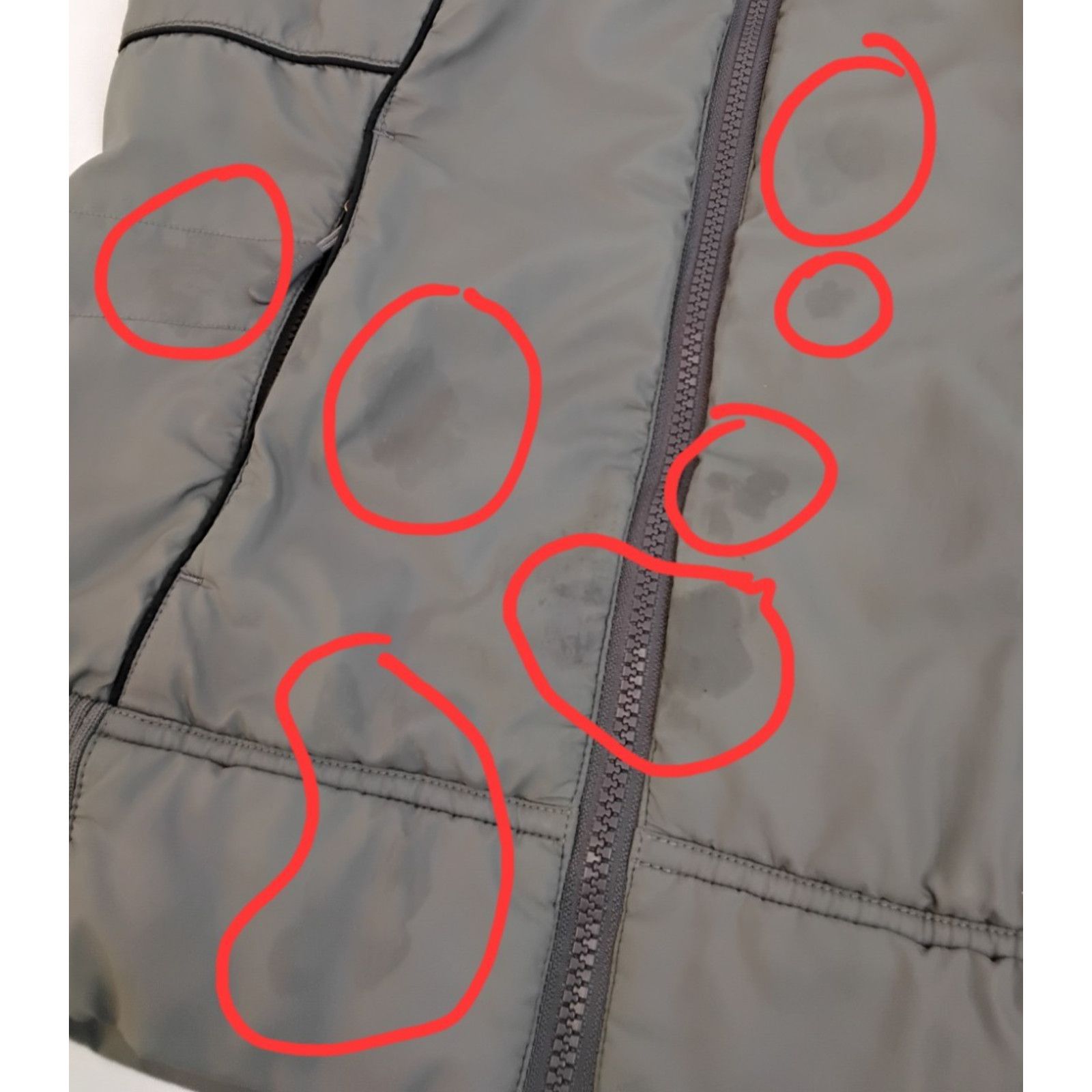 Flylow Flylow Smuggler Hooded Vest Women's S Gray Full Zip #Z5150 Size S / US 4 / IT 40 - 15 Thumbnail