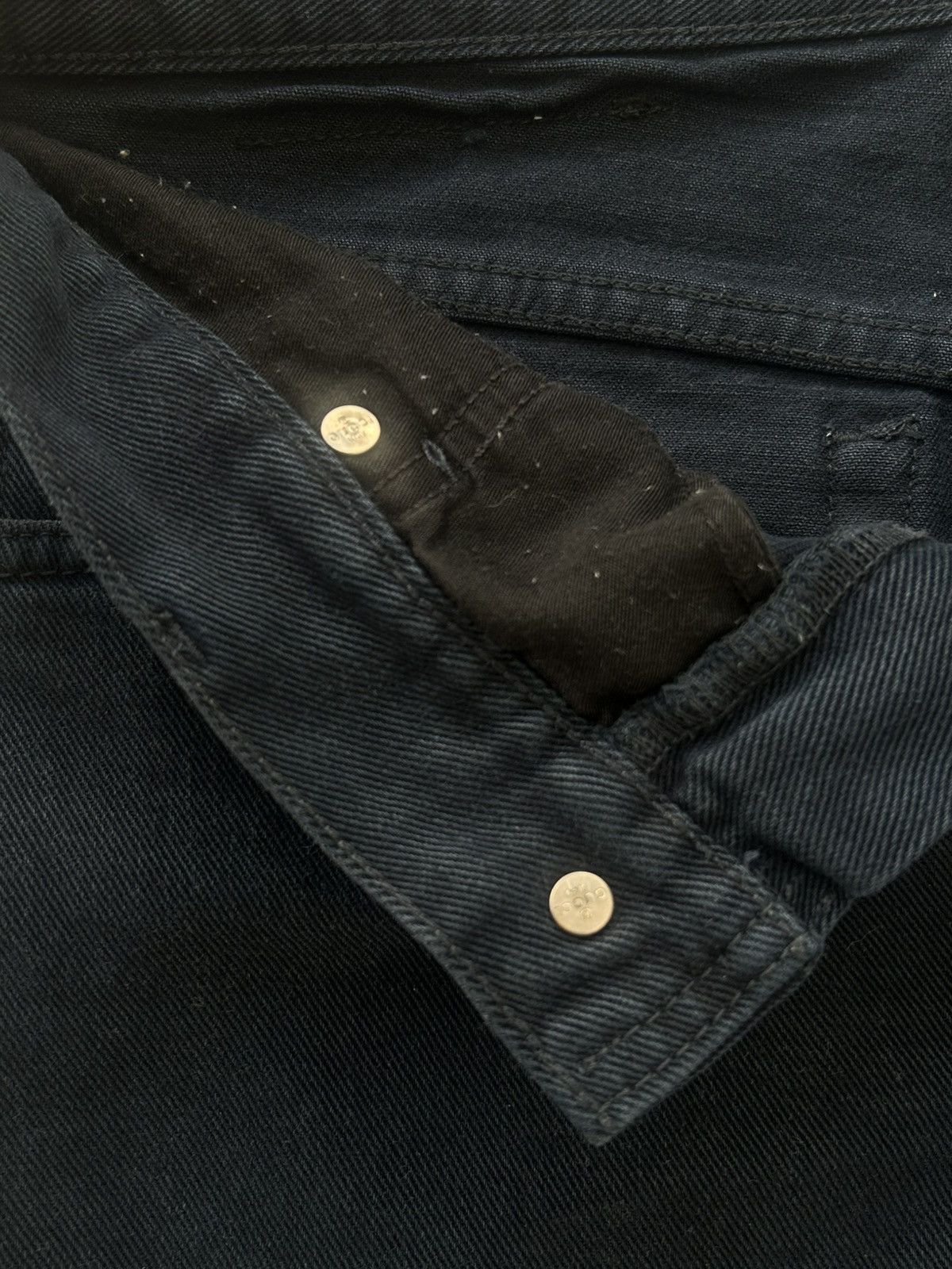 Gucci Gucci Vintage Straight Cut Dark Blue Denim Size US 30 / EU 46 - 6 Thumbnail