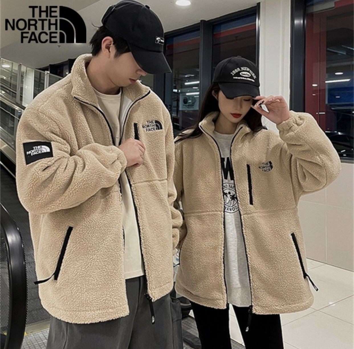 The North Face The North Face Fleece Hoodie Jacket Size US XL / EU 56 / 4 - 15 Thumbnail