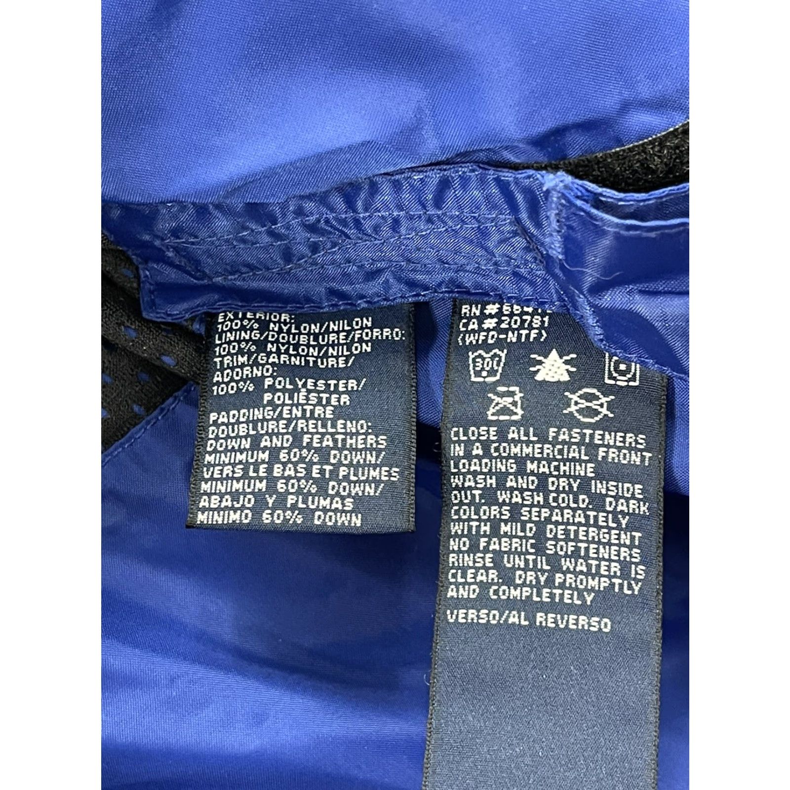 Tommy Hilfiger VINTAGE Tommy Hilfiger Puffer Jacket Flag Blue Men’s M Ski Ripstop Down Quilted Coat Mens Coat Size US M / EU 48-50 / 2 - 6 Thumbnail