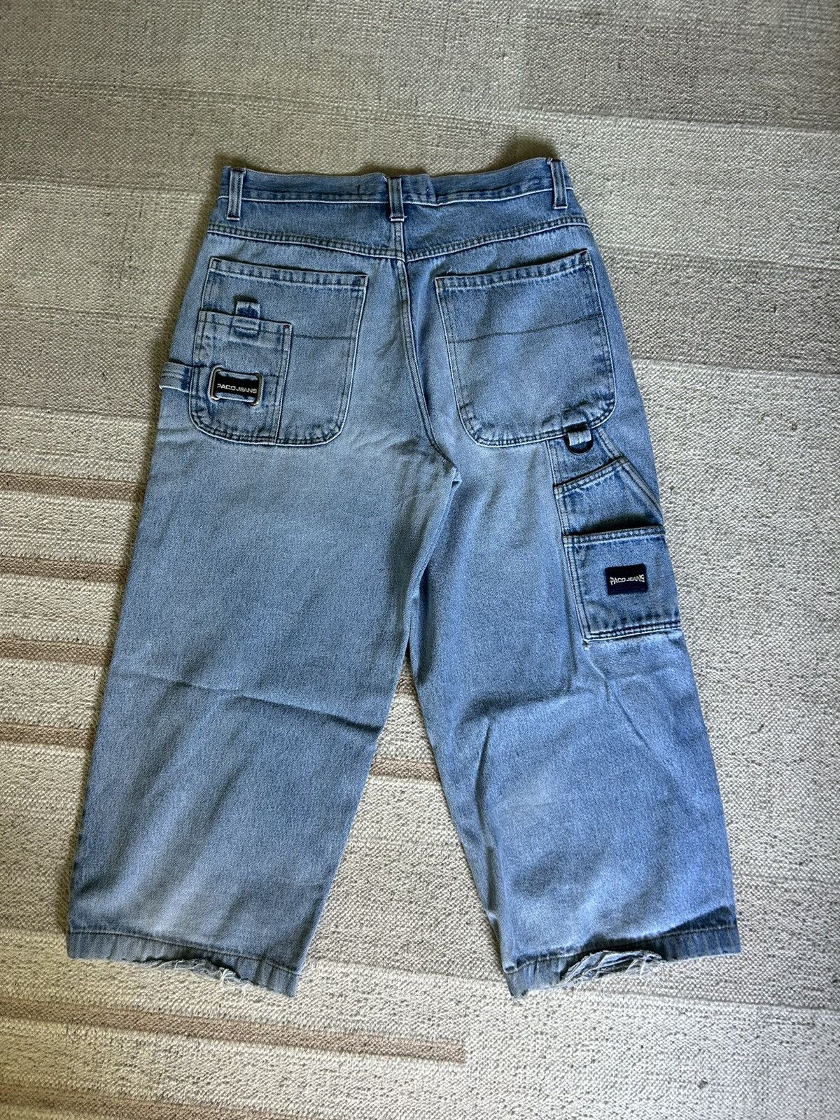 Carhartt × JNCO VINTAGE PACO BAGGY JEANS 📣📣 Size US 32 / EU 48 - 2 Thumbnail