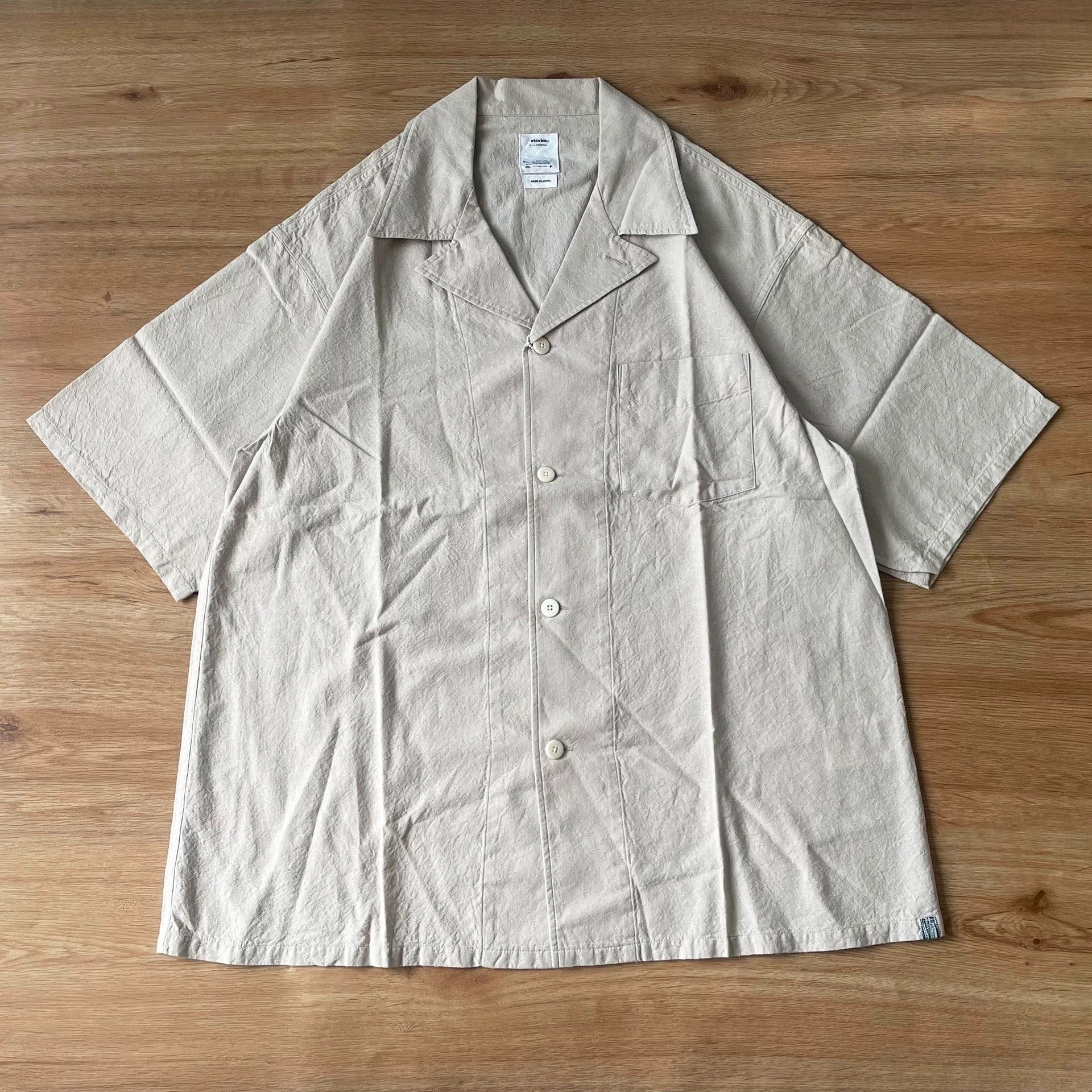visvim ヴィズビム　CATSKILL SHIRT S/S visvim VISVIM 20SS CATSKILL SHIRT S/S TRUMPS | ubvintage