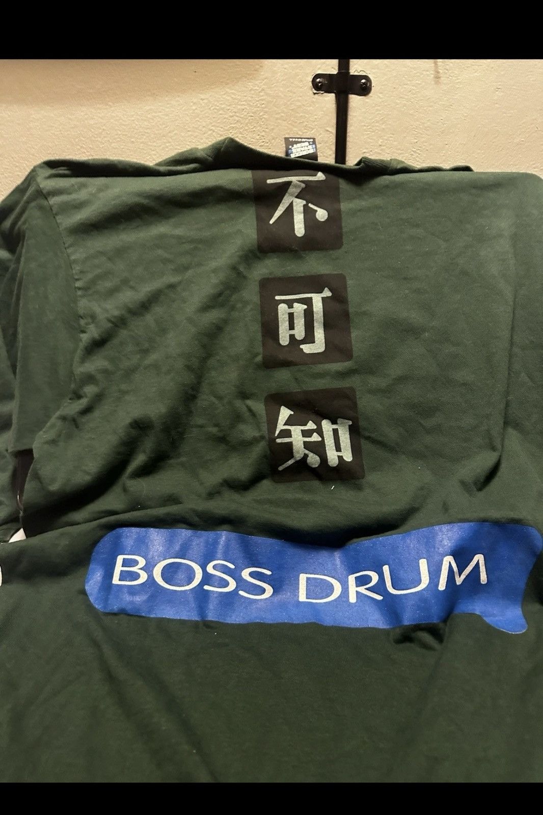 Vintage The Shamen boss drum 90s vintage music long sleeve Size US XL / EU 56 / 4 - 4 Thumbnail