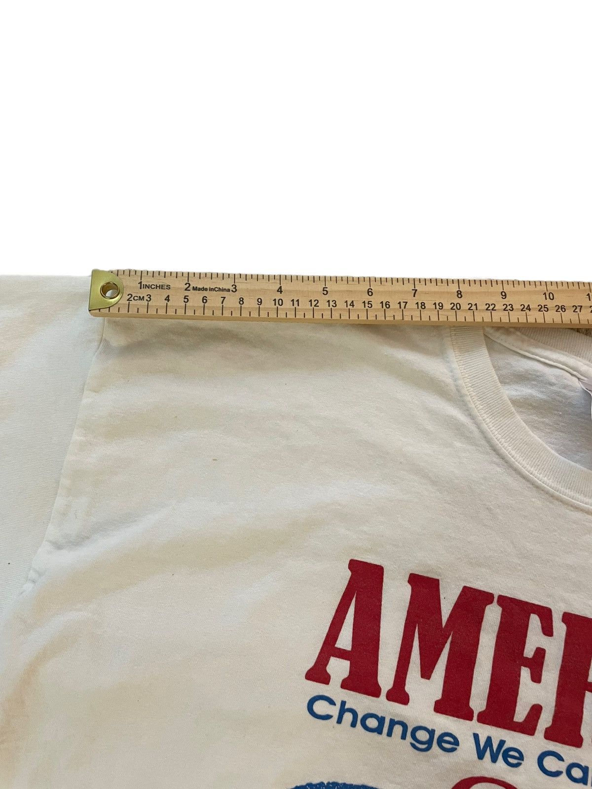 Vintage 2008 Obama /Dr. Martin Luther King Crewneck Shirt Size US XL / EU 56 / 4 - 6 Thumbnail