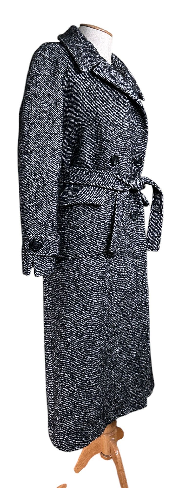 rokh Tweed wool coat Size XS / US 0-2 / IT 36-38 - 5 Thumbnail