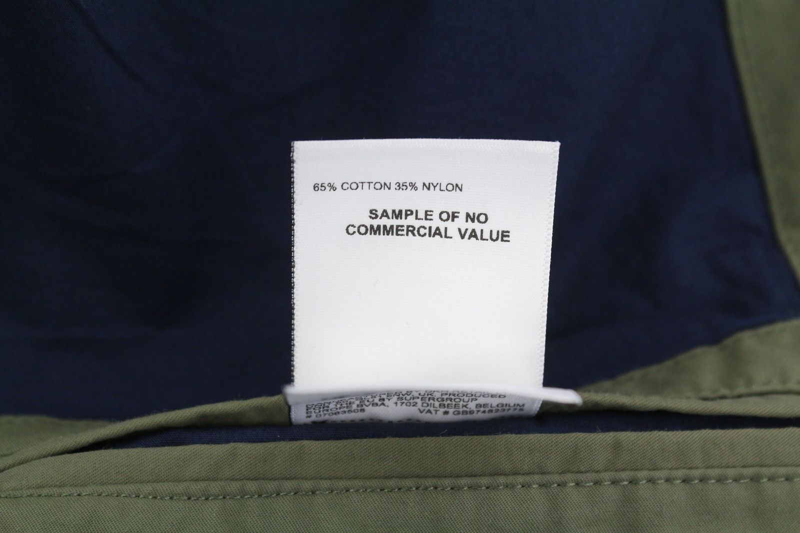 Superdry Tech Field M Green Half Lined Light 87137 Size US M / EU 48-50 / 2 - 10 Thumbnail