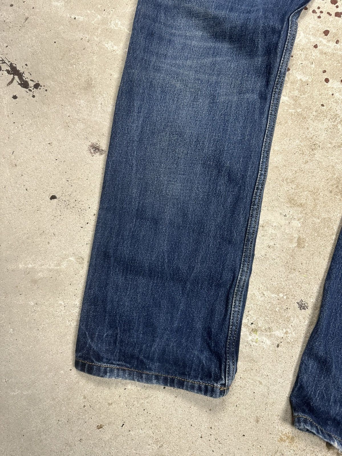 Giorgio Armani Vintage 2000s Armani Jeans Japan Selvedge Denim Pants Size US 34 / EU 50 - 19 Thumbnail