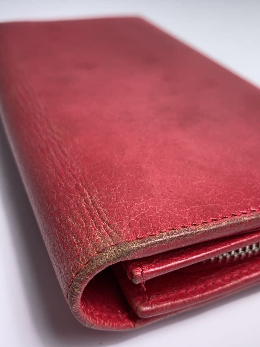 Balenciaga Balenciaga Leather Long Wallet Pink Rose Bi-Fold Size ONE SIZE - 8 Thumbnail