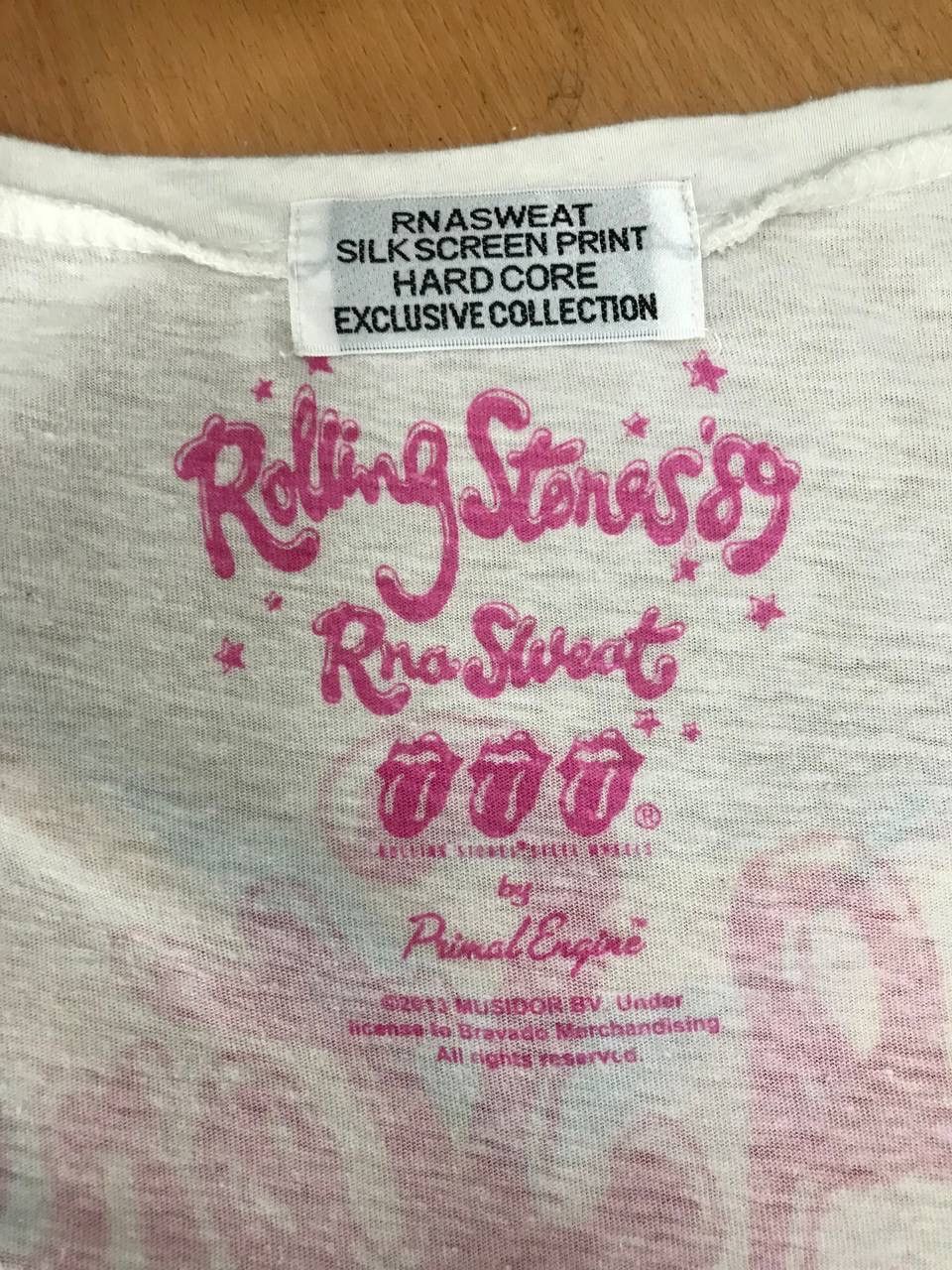 Band Tees Collaboration rna with Rolling Stones exclusive collection Size US L / EU 52-54 / 3 - 9 Thumbnail