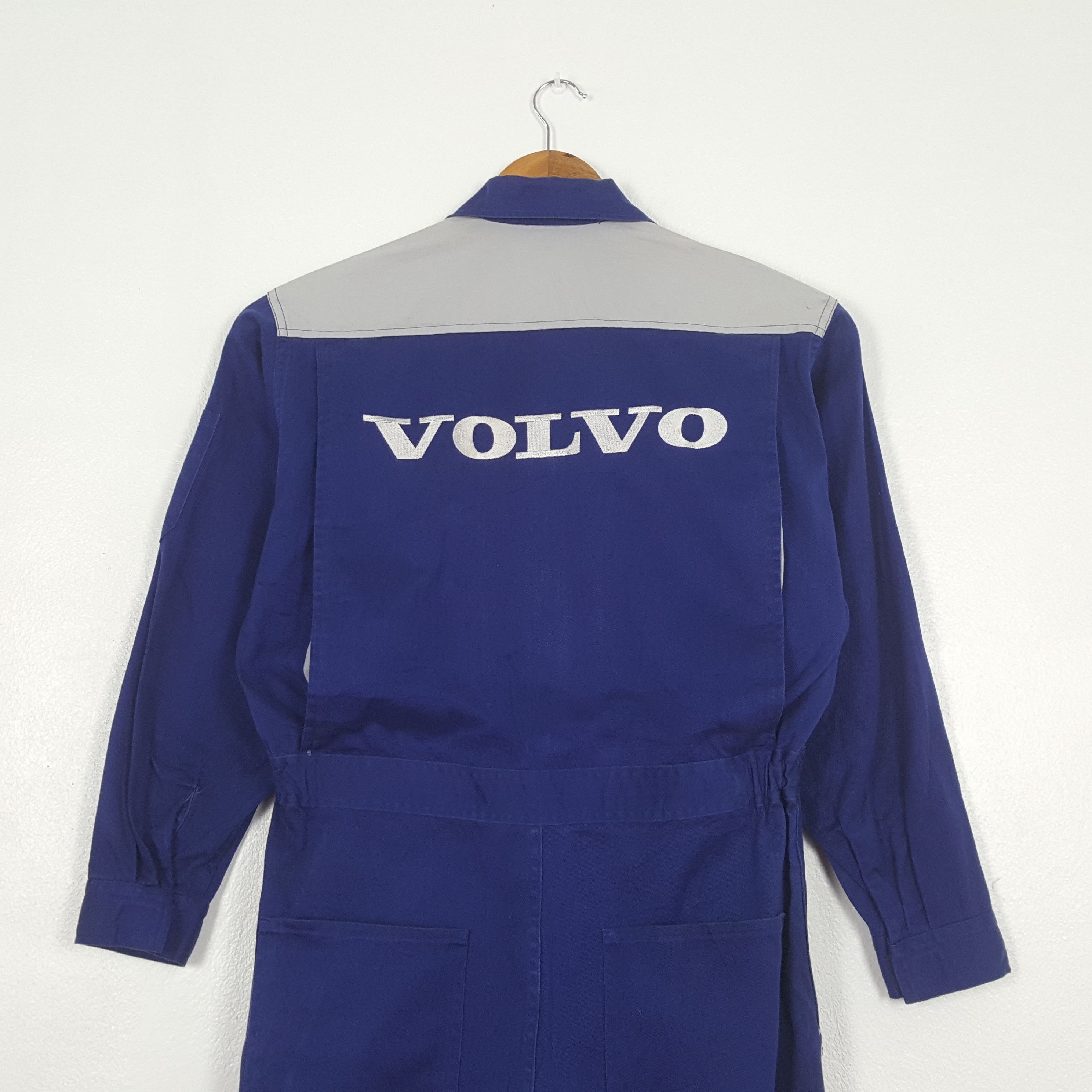 Formula 1 Vintage Volvo Luxury Motorsport Racing Coverall C307N17 Size US L / EU 52-54 / 3 - 2 Thumbnail