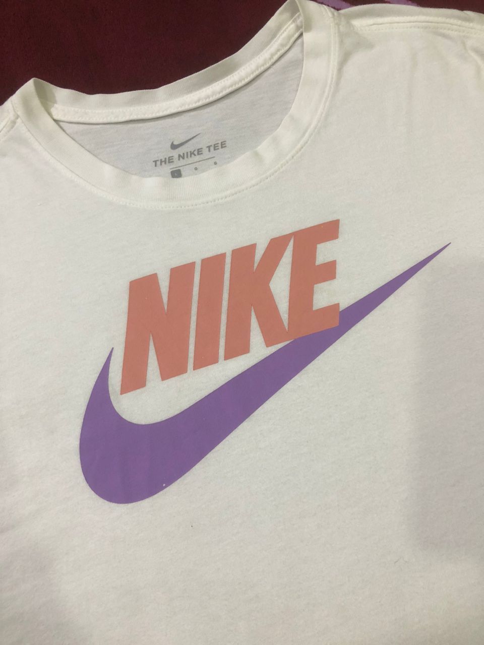 Nike Nike Swoosh logo white shirt Size US M / EU 48-50 / 2 - 4 Thumbnail