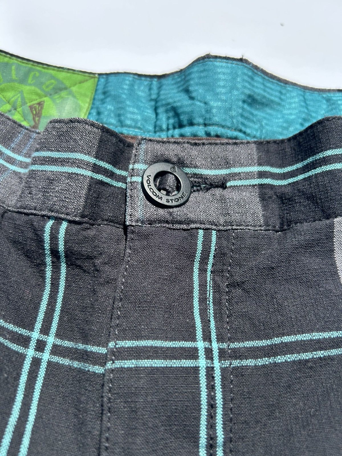 Volcom Volcom Stone Organic Cotton V Co Logical Series Checkered Size US 32 / EU 48 - 7 Thumbnail