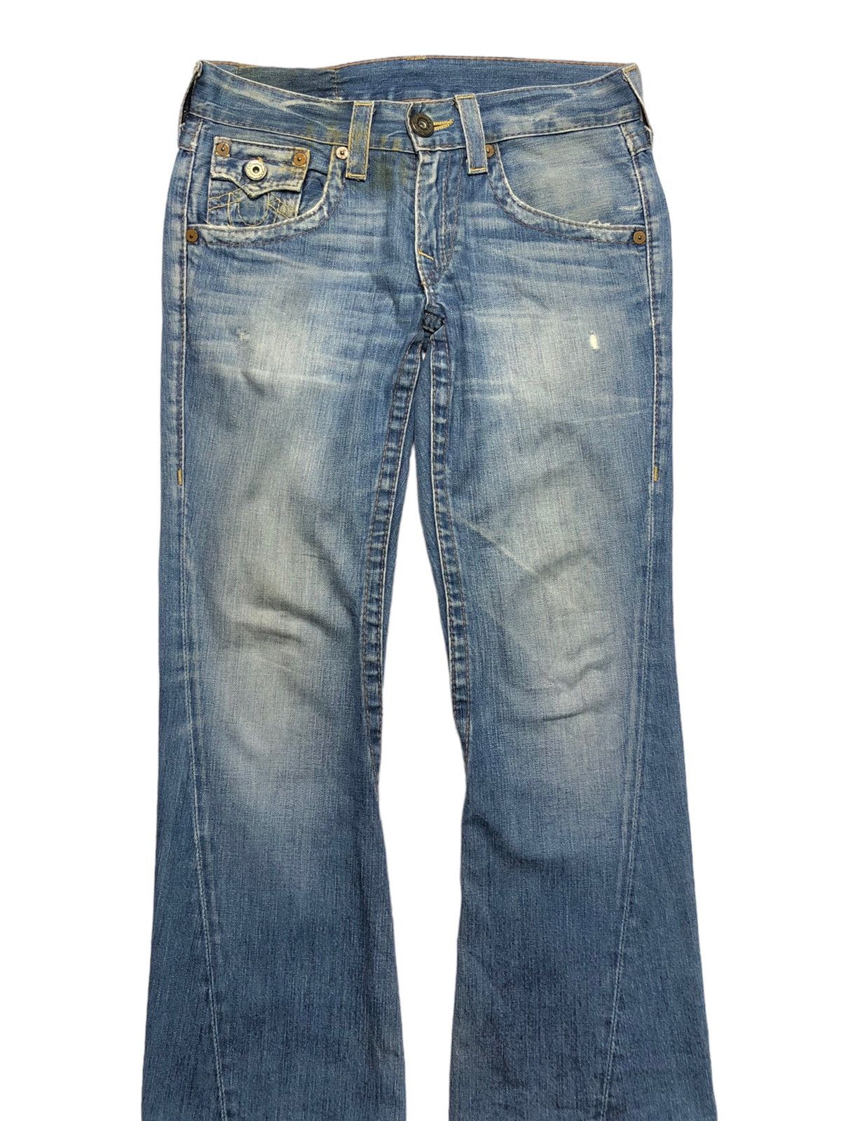 Rock Revival × True Religion Vintage True Religion Joey flared denim pants Size US 32 / EU 48 - 3 Thumbnail