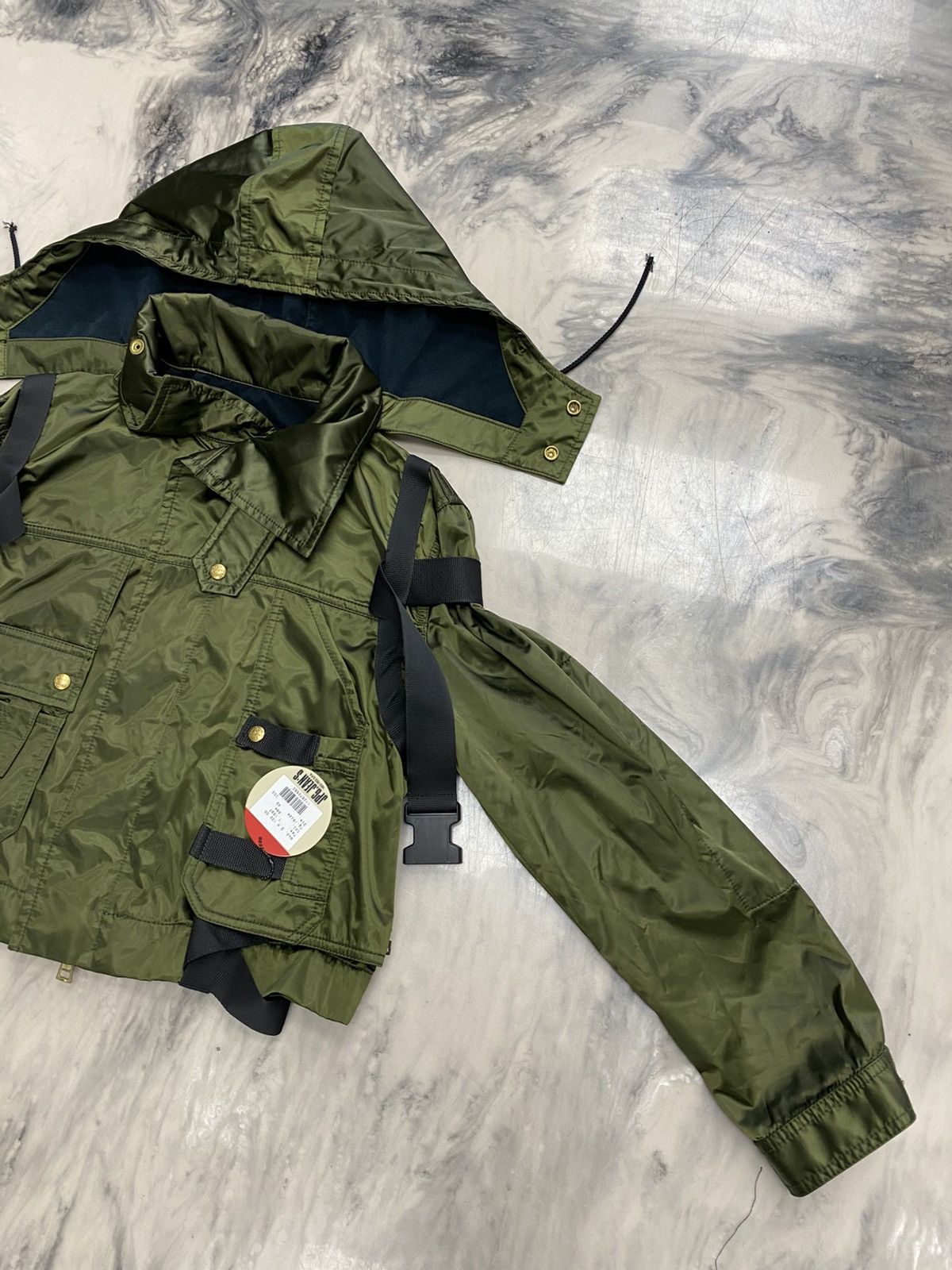 Jean Paul Gaultier Jean Paul Gautier JPG vintage bondage straight jacket green Size US S / EU 44-46 / 1 - 3 Thumbnail
