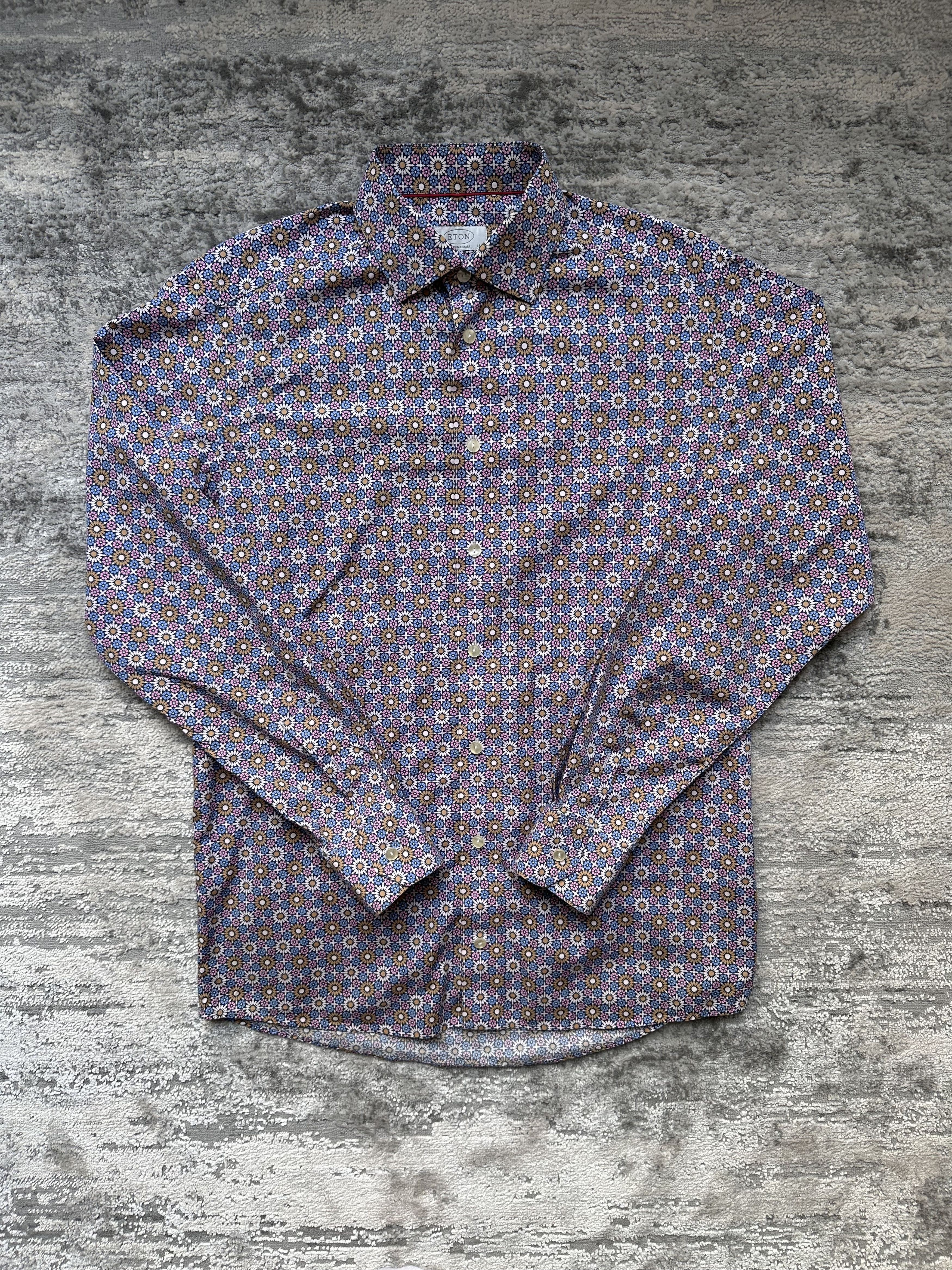 Eton Eton shirt Size US M / EU 48-50 / 2 - 1 Thumbnail