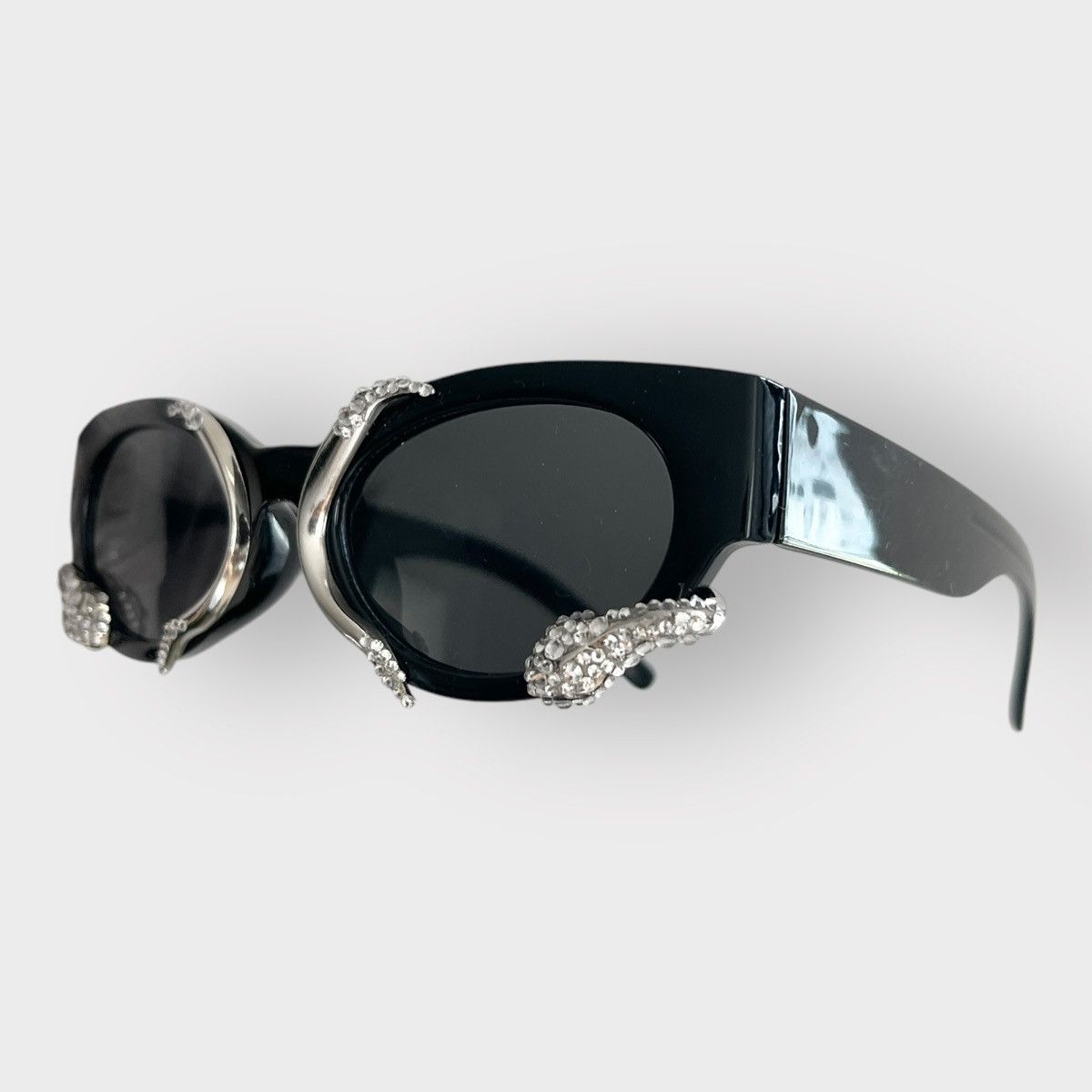 Designer RARE! 1 of 1 Plaid Snakes Sunglasses Size ONE SIZE - 4 Thumbnail