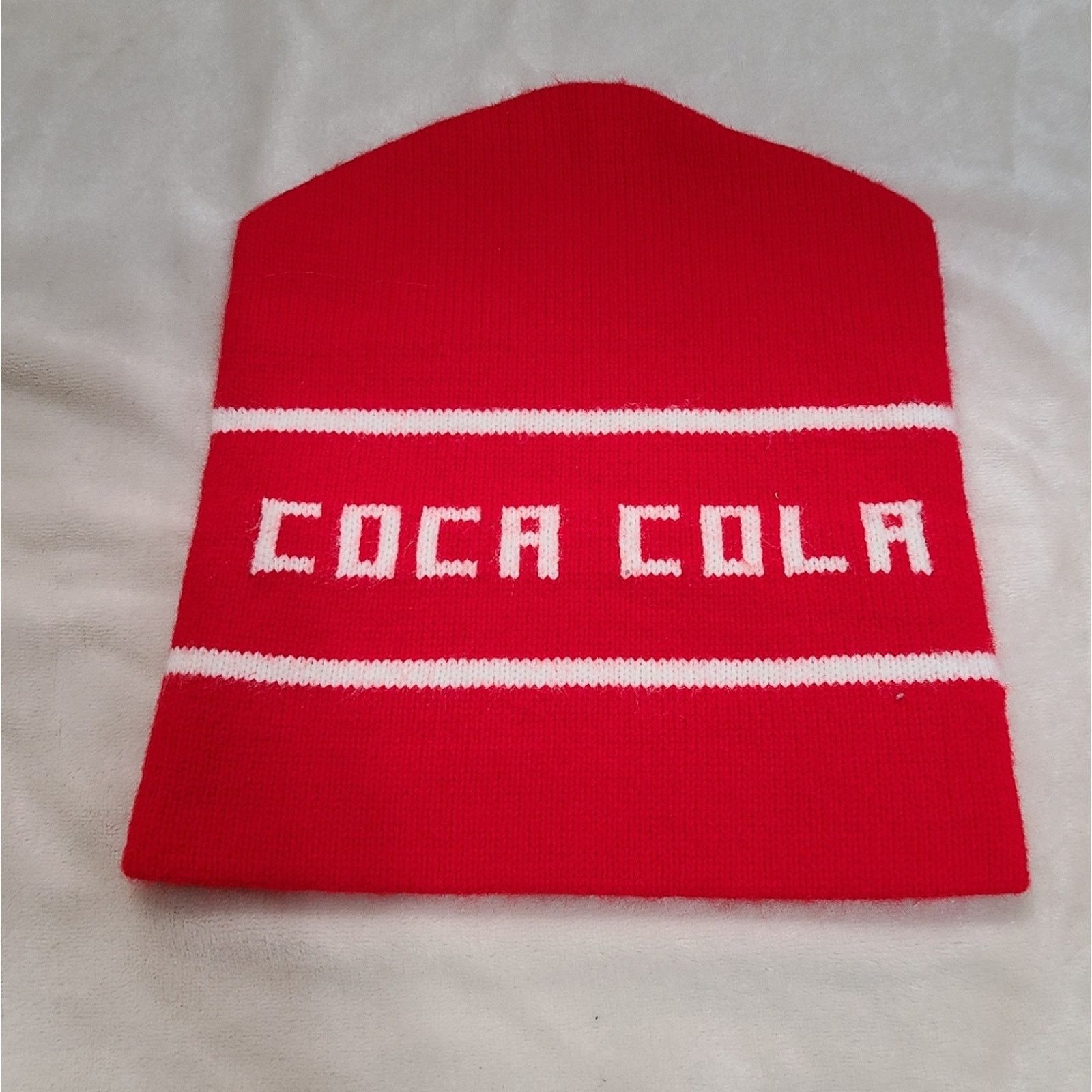 Coca Cola Coca Cola Beanie Size ONE SIZE - 2 Thumbnail