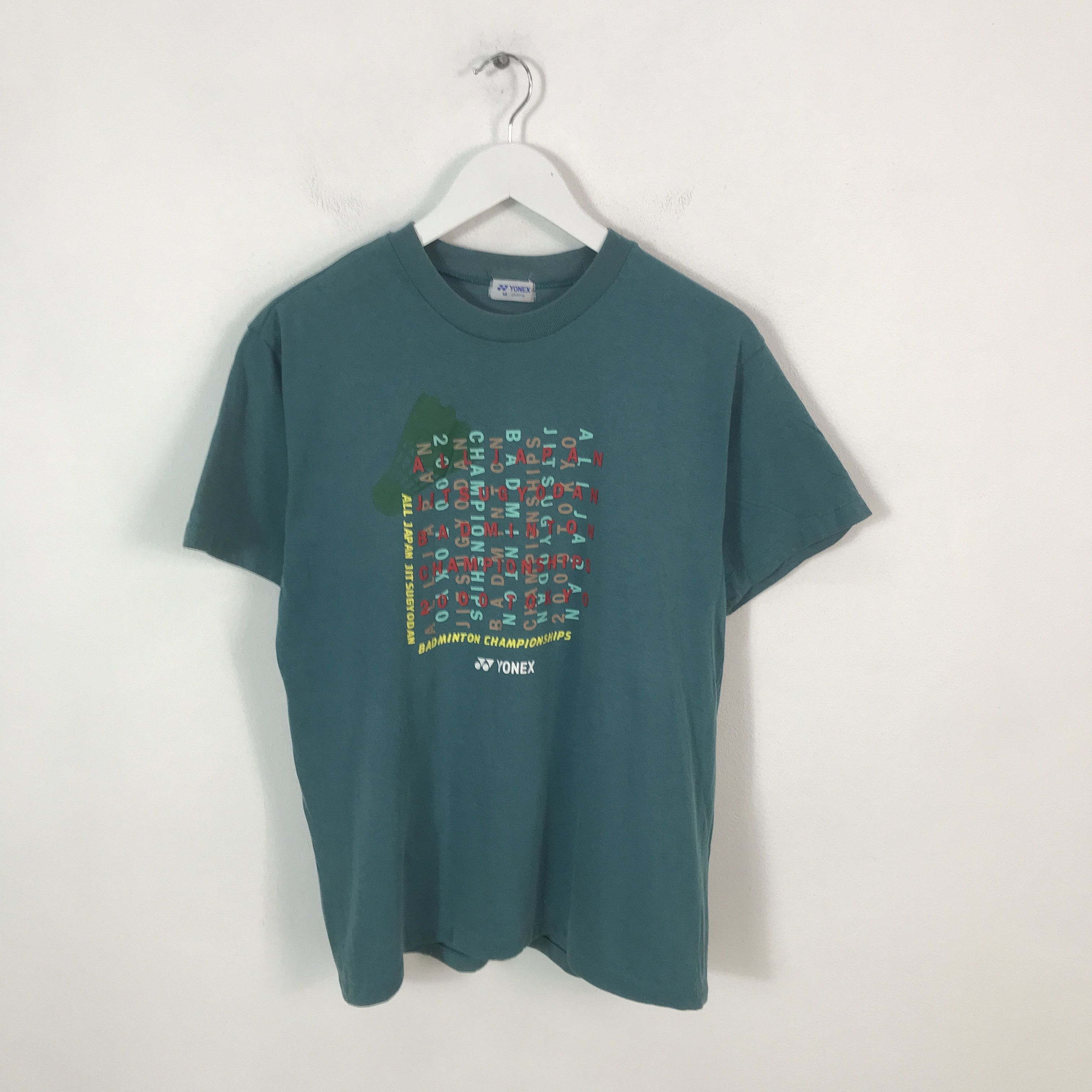 Sports Specialties YONEX all Japan badminton championships t-shirt Size US L / EU 52-54 / 3 - 2 Thumbnail