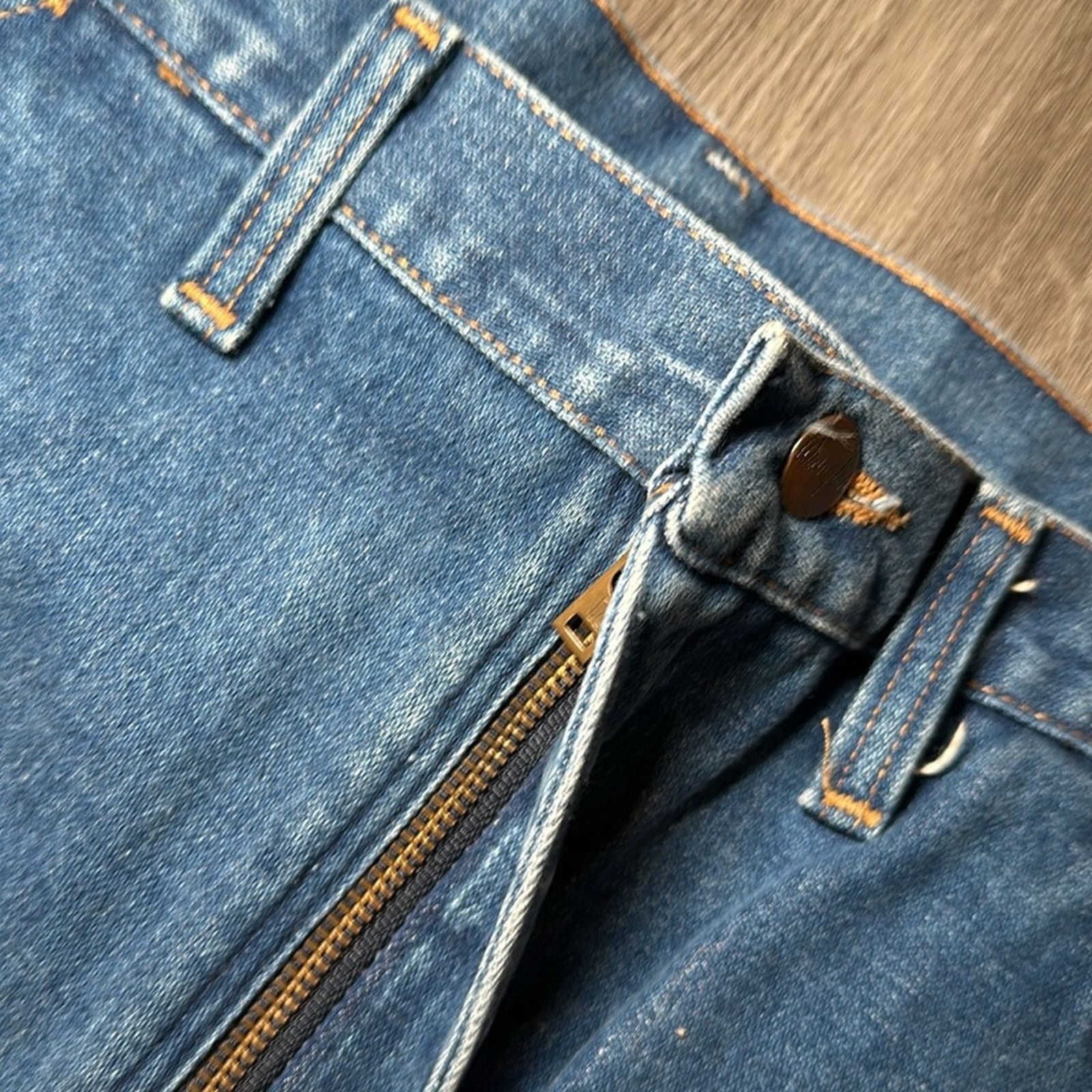 Wrangler Wrangler Vintage Cowboy Cut Slim Regular Fit Jeans - 40x34 Size US 40 / EU 56 - 7 Thumbnail
