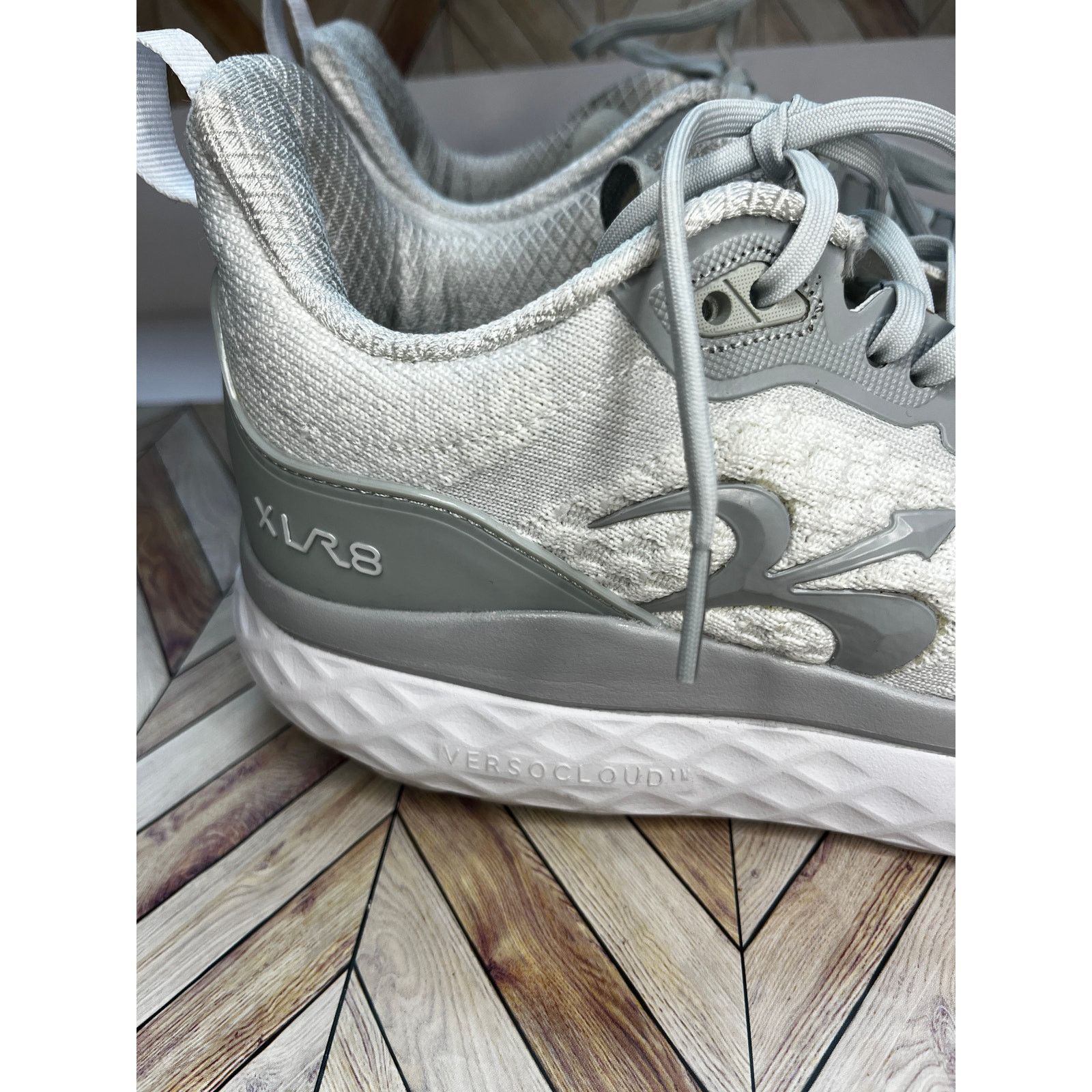 Other Gravity Defyer XLR8 Running Sneaker Gray/White Women's 10 Size US 10 / IT 40 - 7 Thumbnail