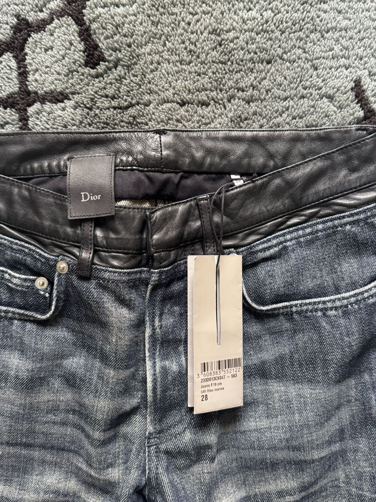 Dior Dior kva cummerbunds Size US 28 / EU 44 - 3 Thumbnail