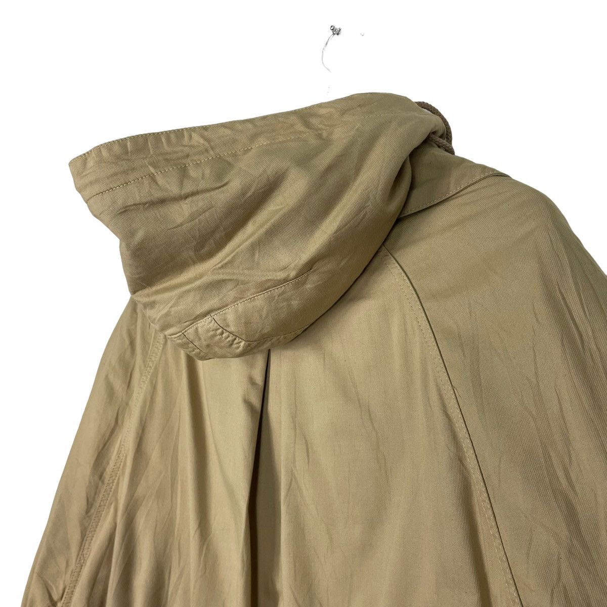 Avirex 💥AVIREX PONCHO WORM JACKET WITH HOODIE Size US M / EU 48-50 / 2 - 9 Thumbnail