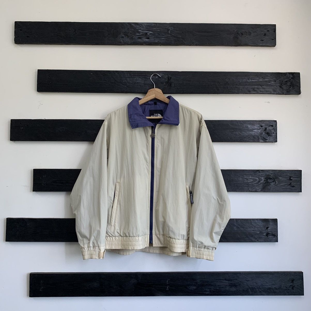 Arc'teryx Super Vintage The North Face Big Logo Pocketable Windbraker Size US M / EU 48-50 / 2 - 4 Thumbnail
