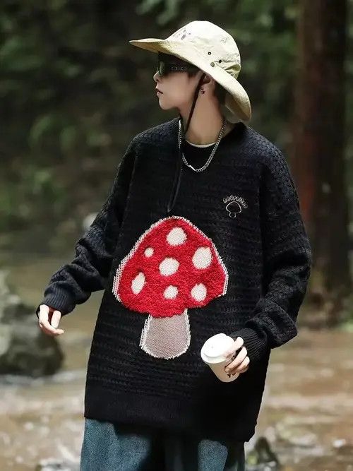 Japanese Brand × Vintage Oversize Casual Sweaters Size ONE SIZE - 3 Thumbnail