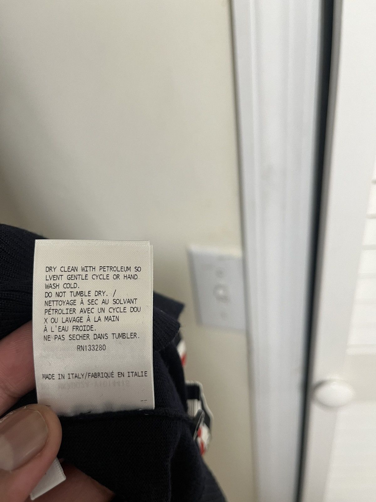 Thom Browne Thom Browne Crewneck Pullover Sz 1 Size US S / EU 44-46 / 1 - 12 Thumbnail