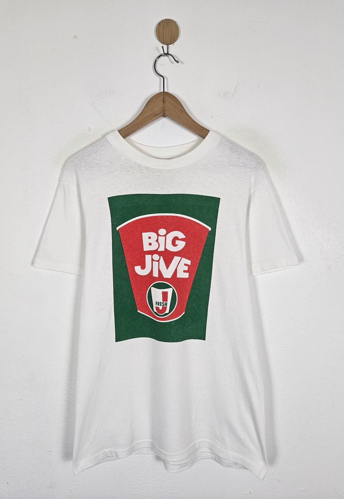 Freshjive Vintage 90s Freshjive Big Jive 7e shirt Size US M / EU 48-50 / 2 - 1 Thumbnail
