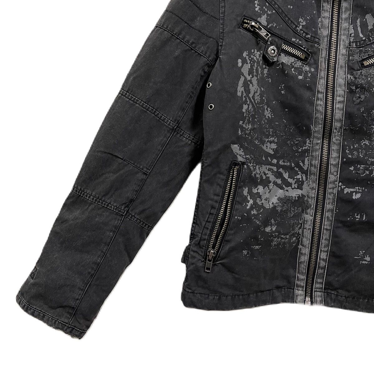 In The Attic In The Attic Jacket Splatter paint Design Vkei Style Size US M / EU 48-50 / 2 - 8 Thumbnail