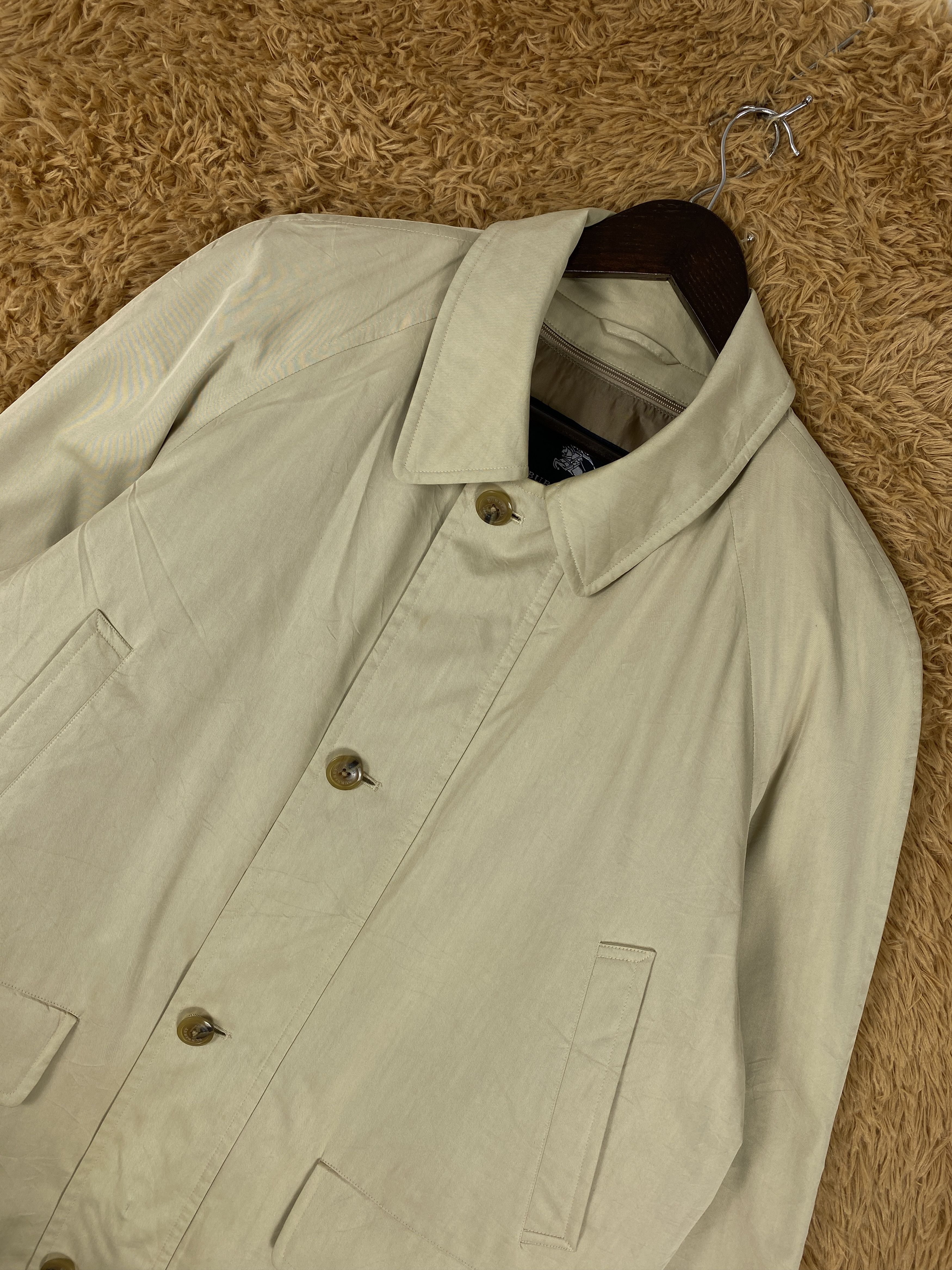 Burberry Vintage Burberry Long Jacket Parkas J2179 Size US M / EU 48-50 / 2 - 2 Thumbnail