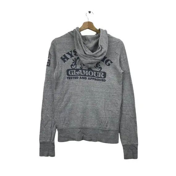 Hysteric Glamour Vtg HYSTERIC GLAMOUR JAPAN Cropped Top Approved Hoodie Size S / US 4 / IT 40 - 3 Thumbnail